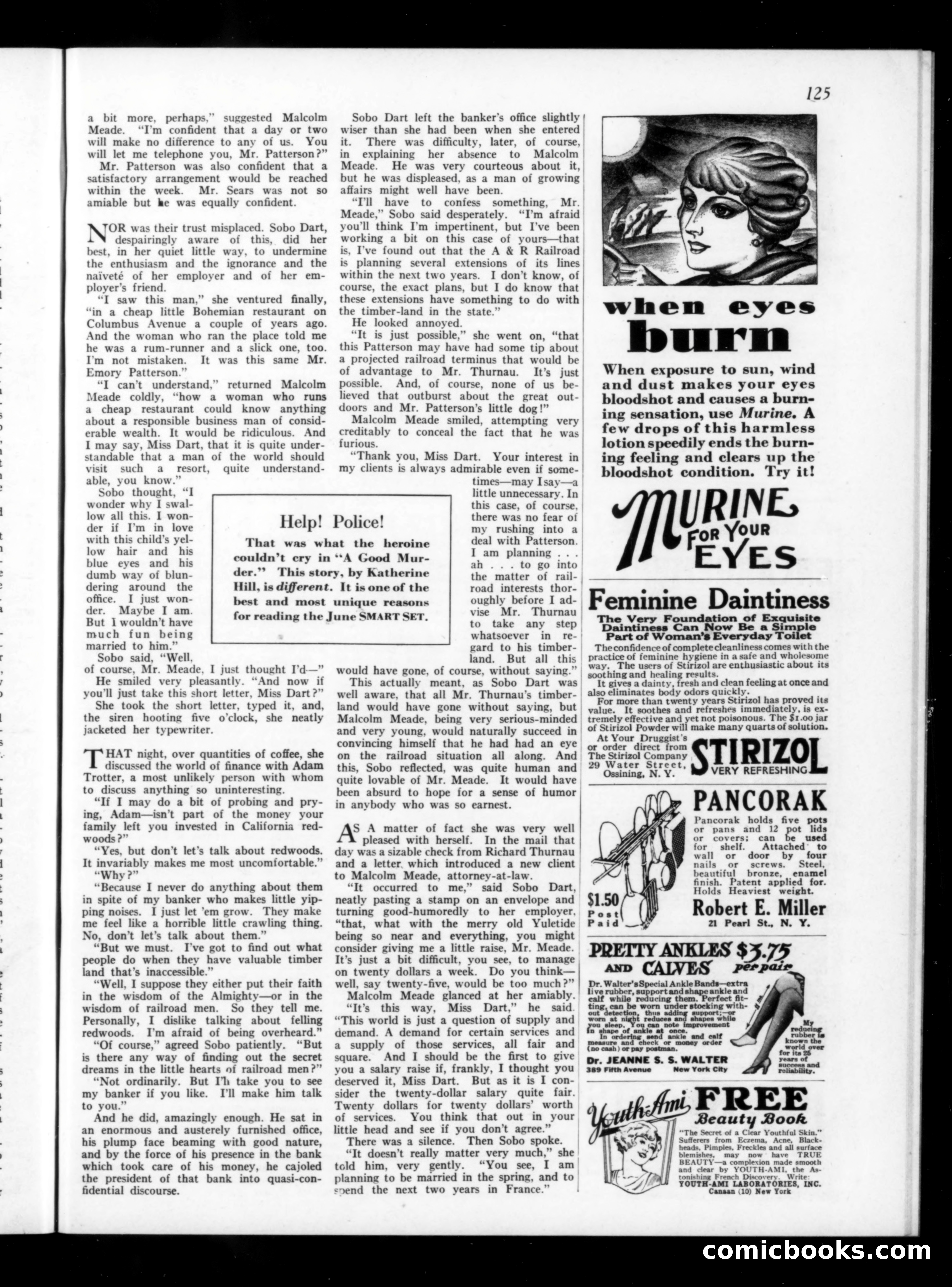 Smart Set, May 1929 — page 127 of 140