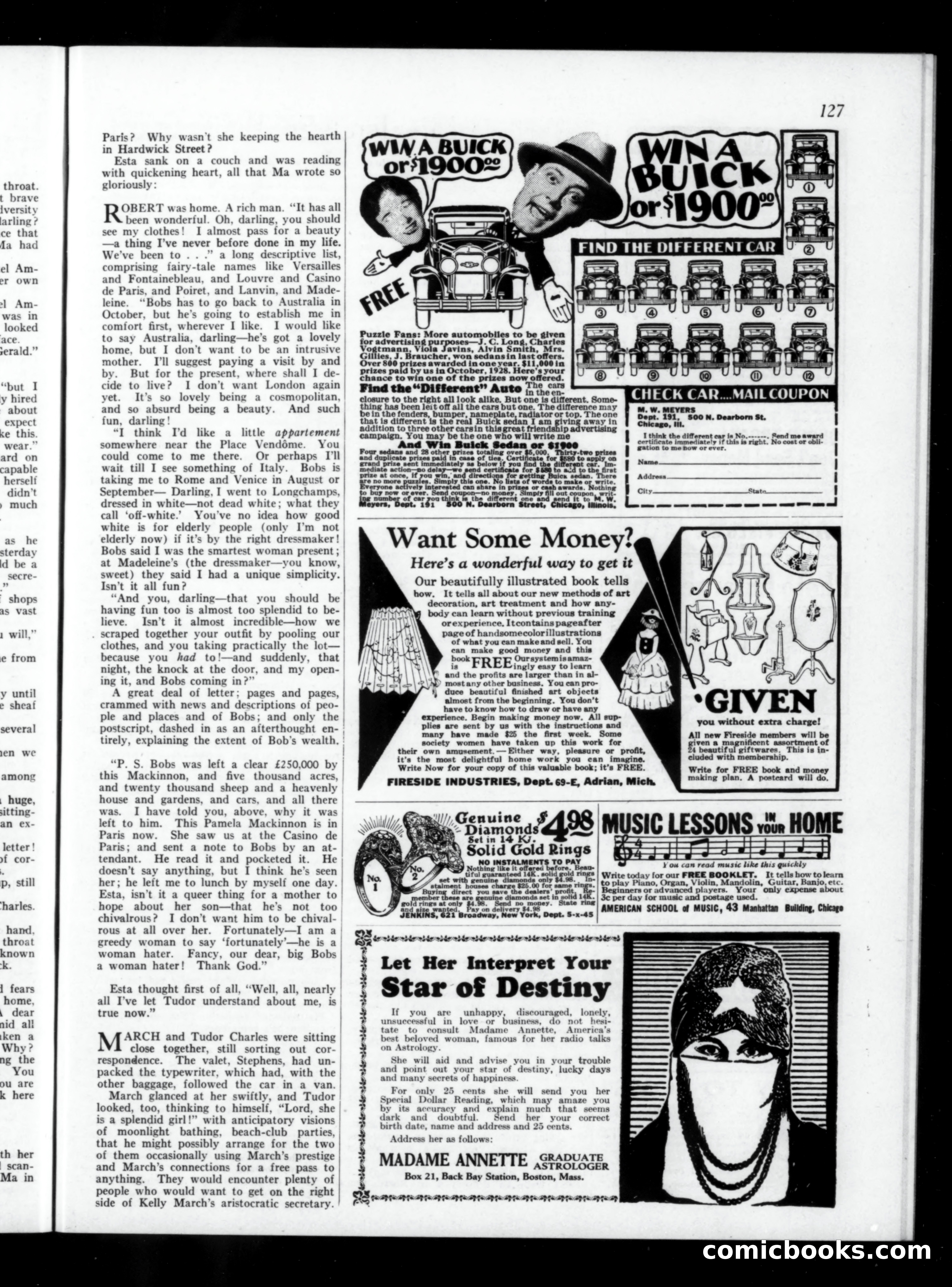 Smart Set, May 1929 — page 129 of 140