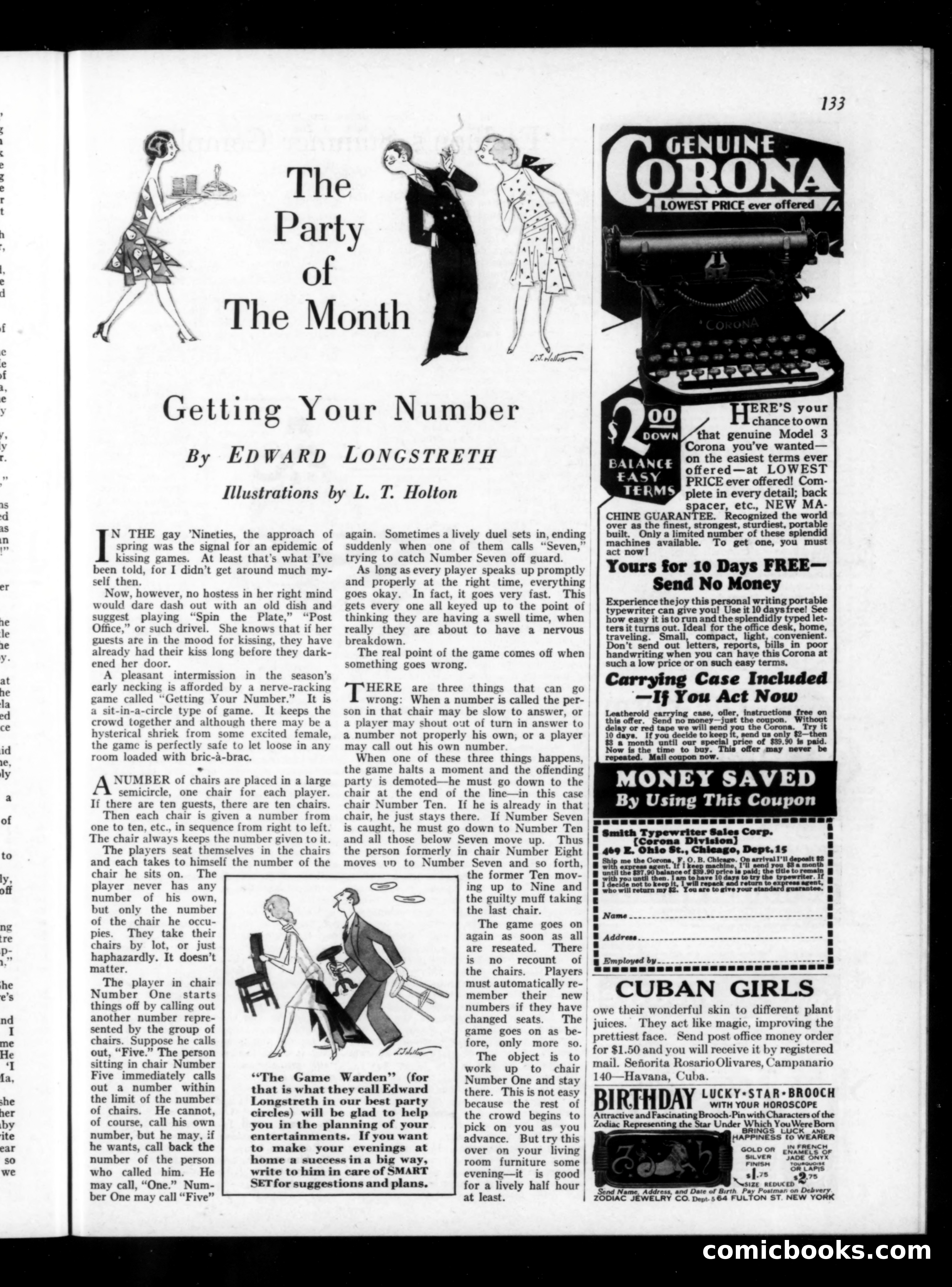 Smart Set, May 1929 — page 135 of 140
