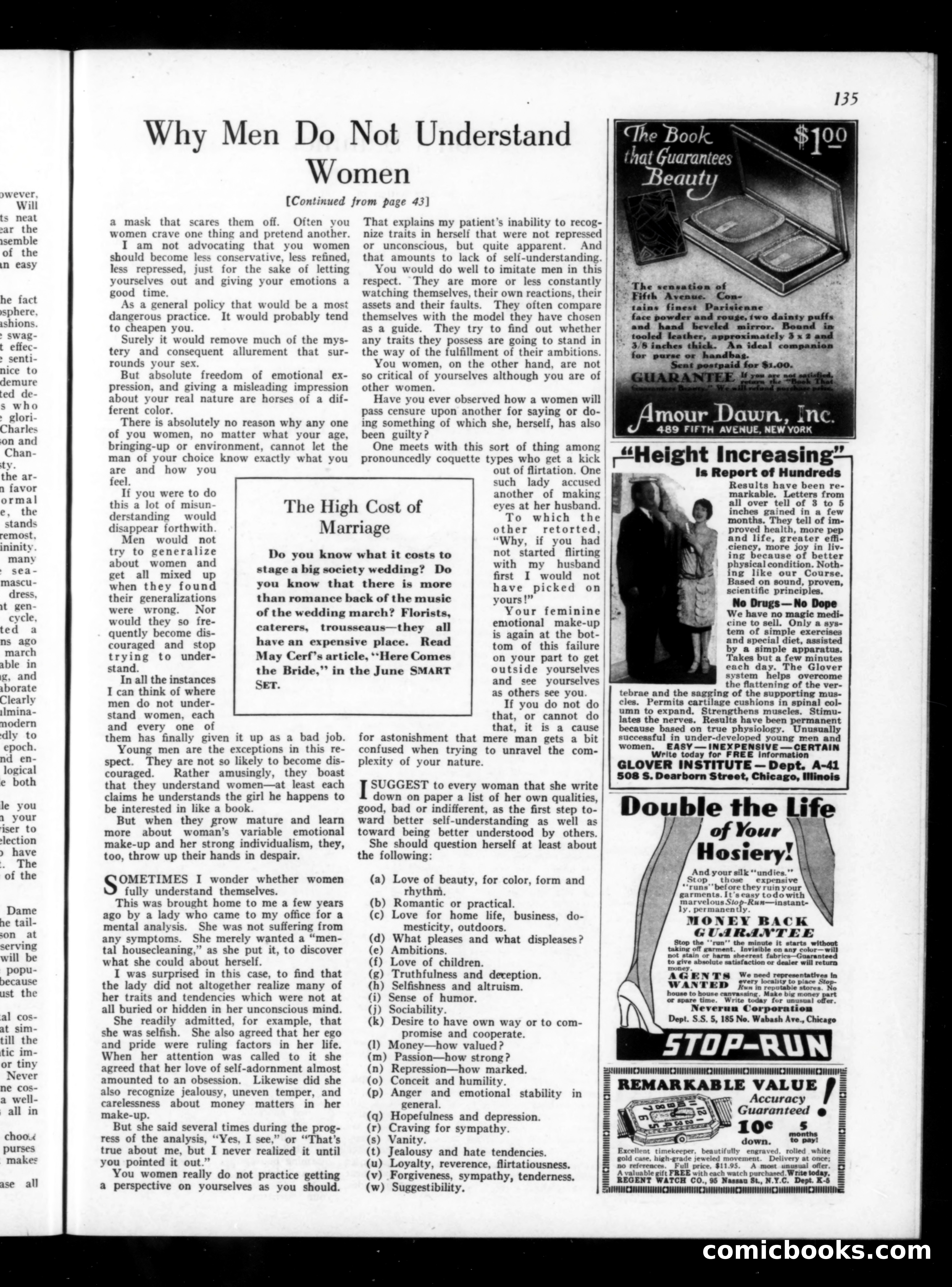Smart Set, May 1929 — page 137 of 140