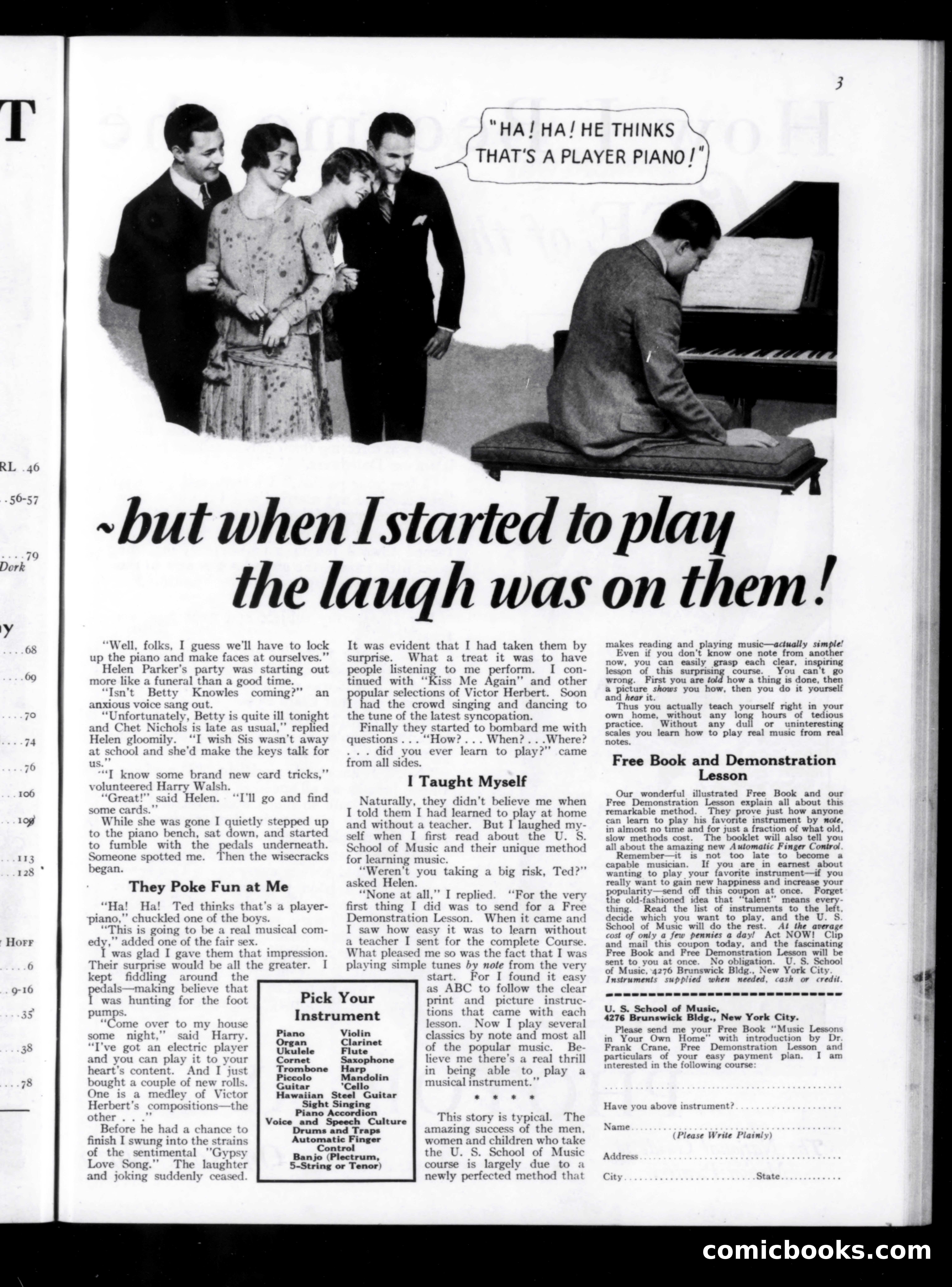 Smart Set, June 1929 — page 5 of 142