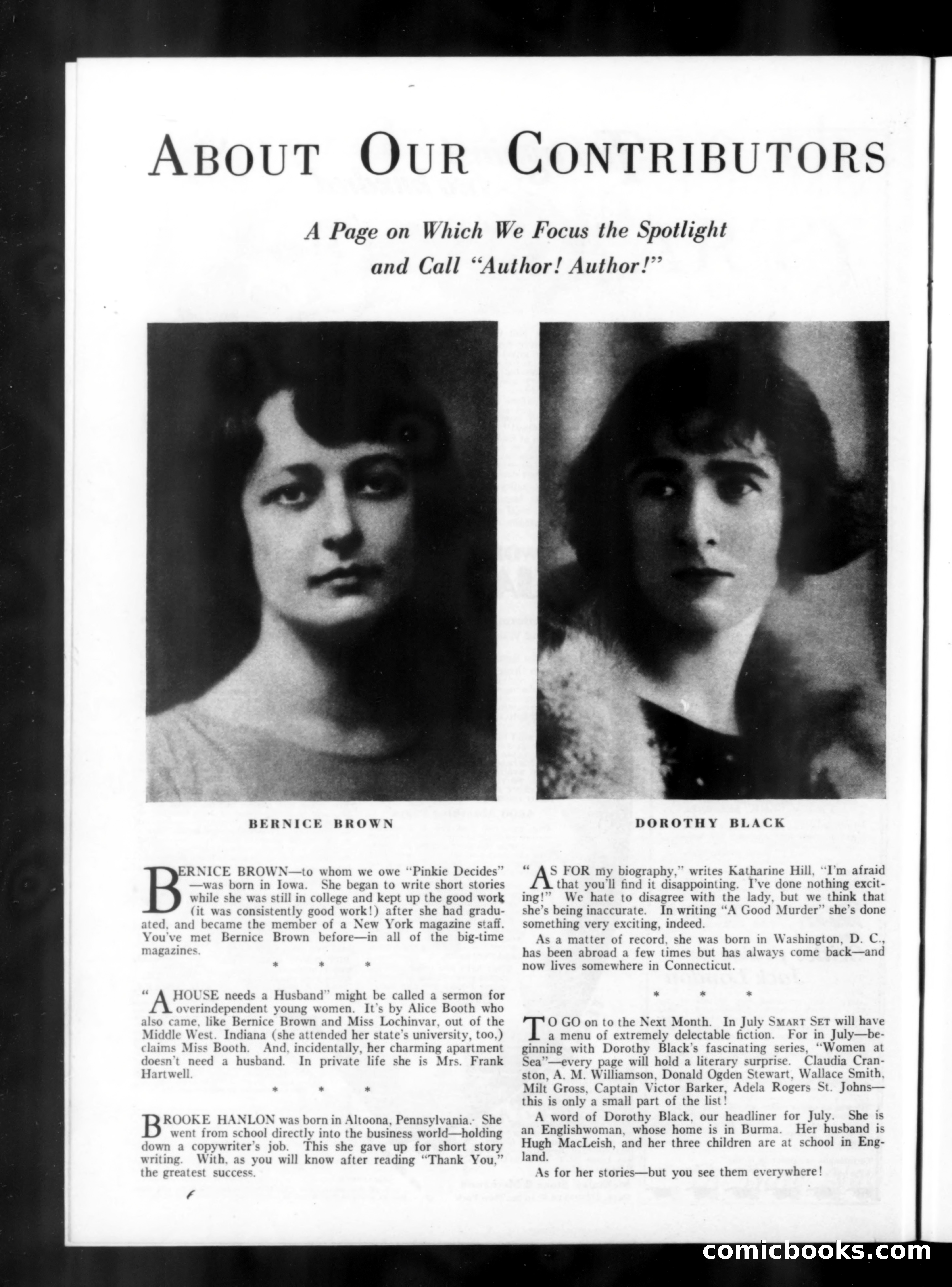 Smart Set, June 1929 — page 8 of 142