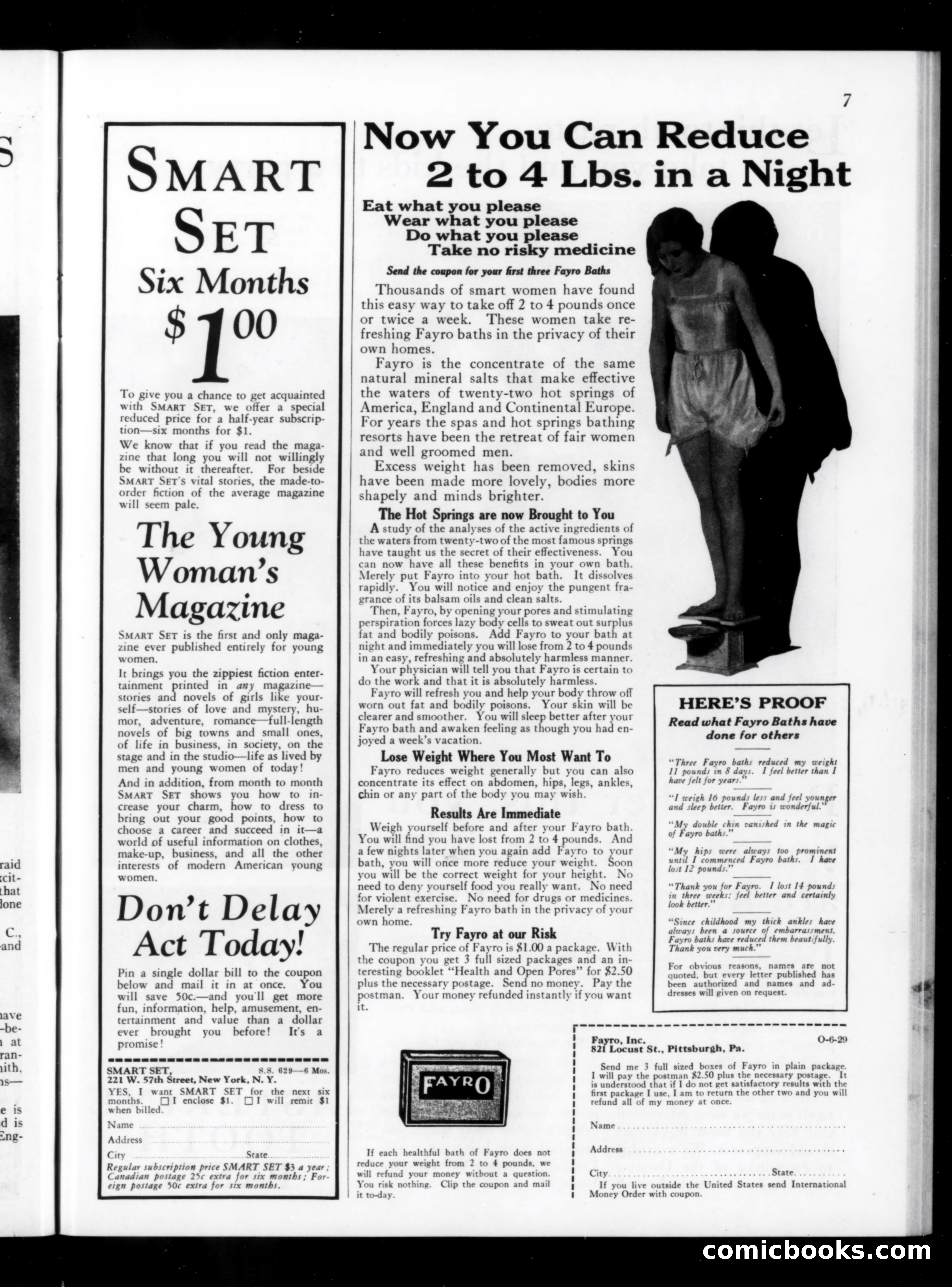 Smart Set, June 1929 — page 9 of 142