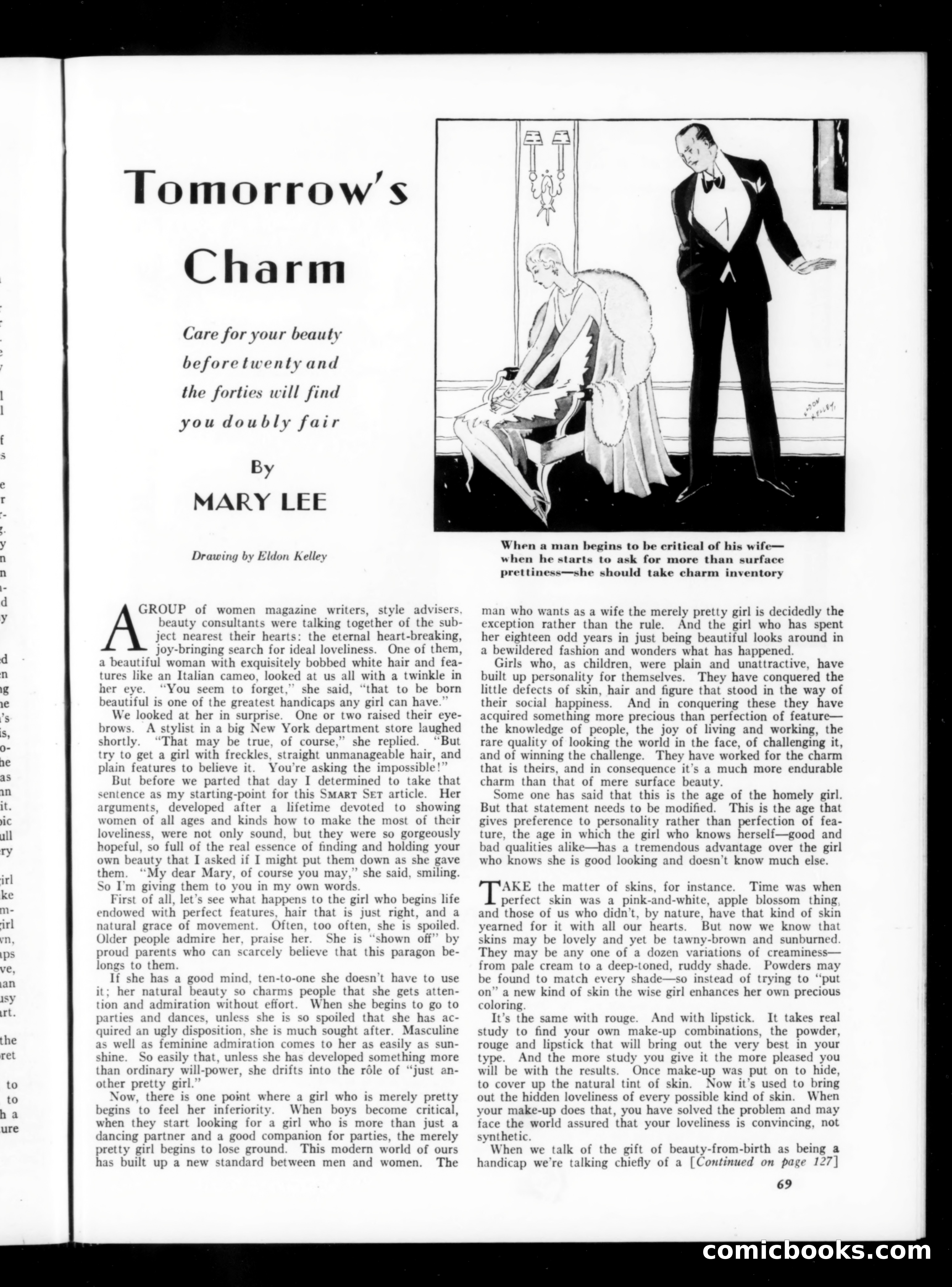 Smart Set, June 1929 — page 71 of 142