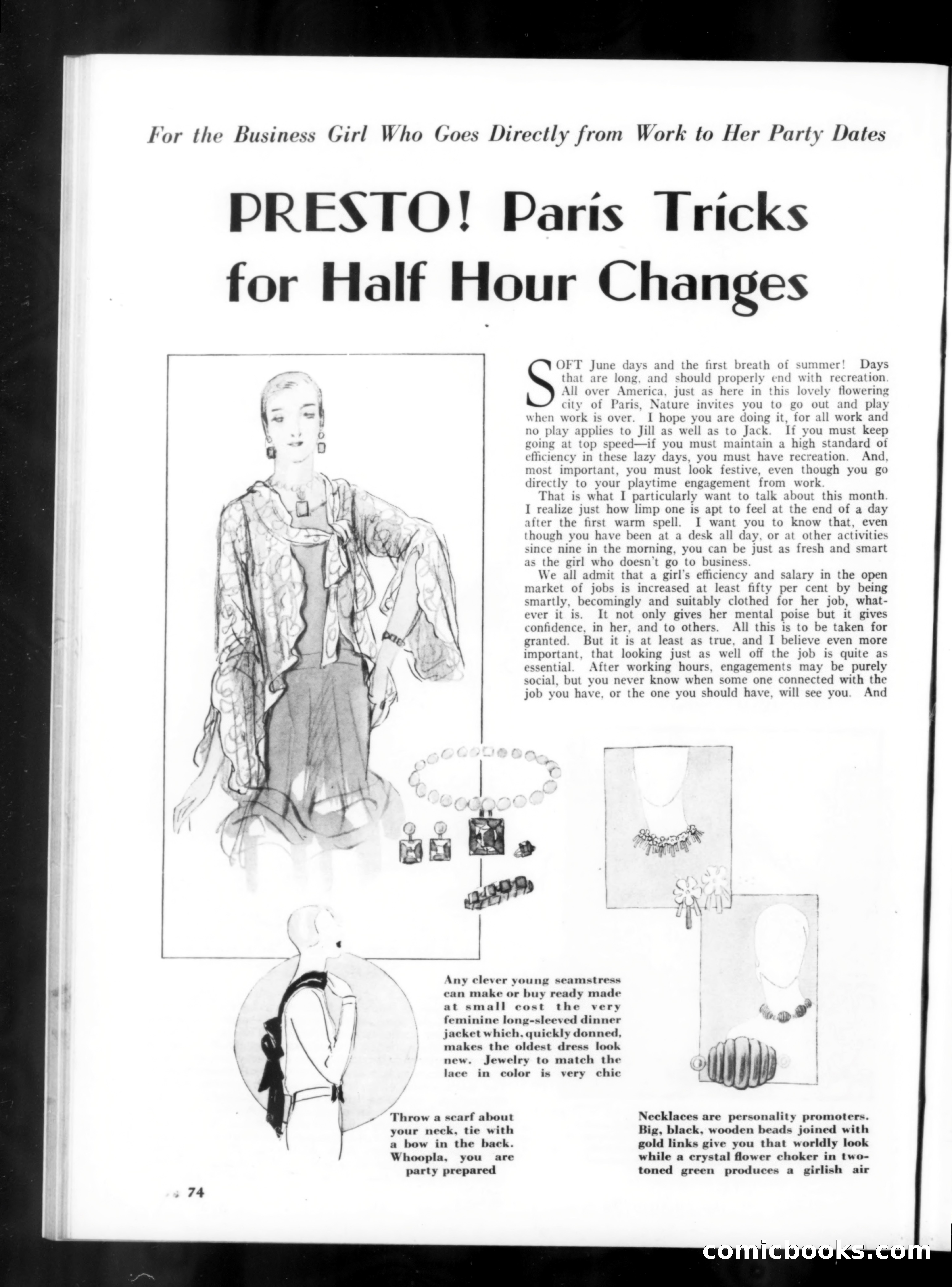 Smart Set, June 1929 — page 76 of 142