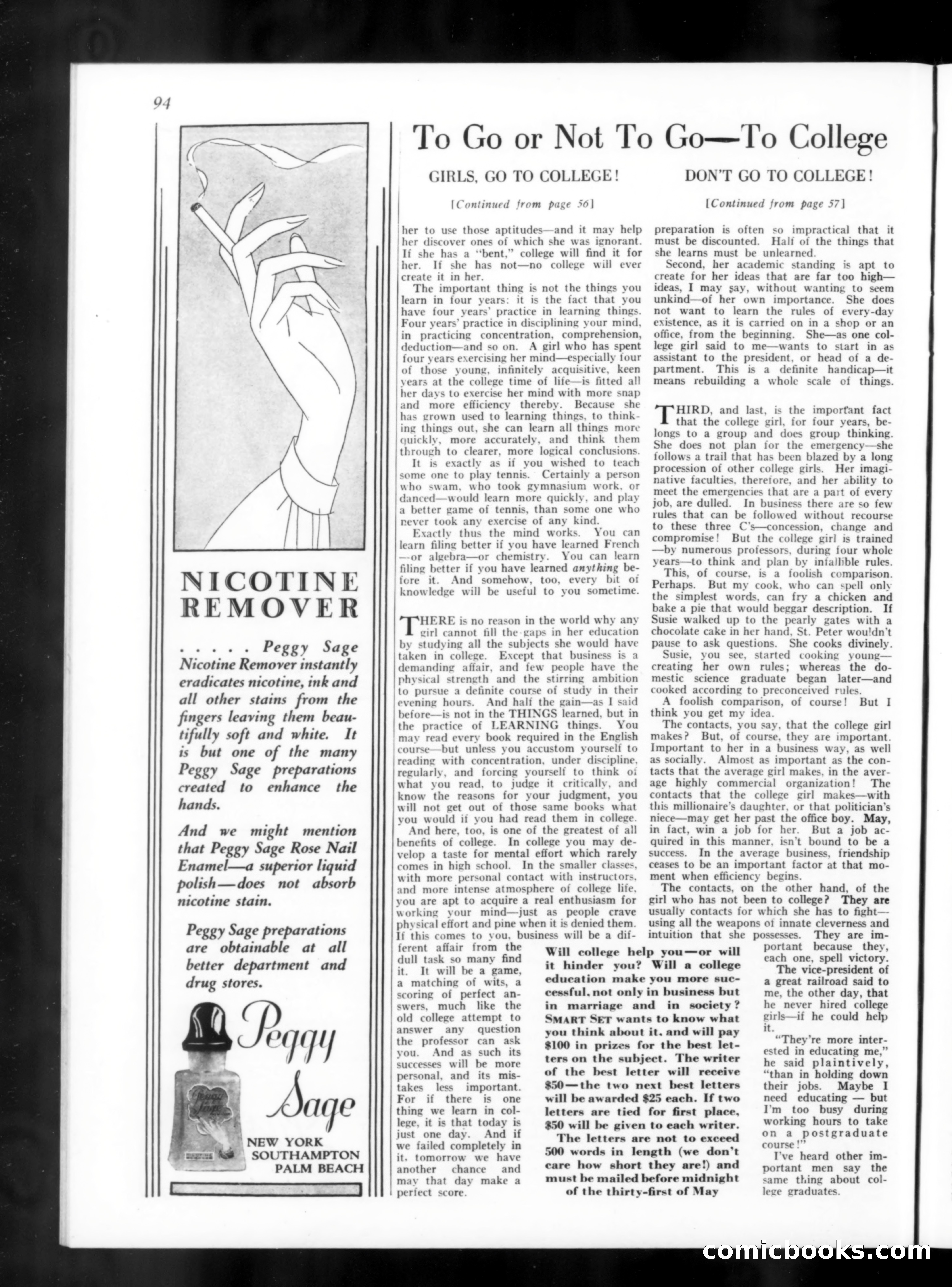 Smart Set, June 1929 — page 96 of 142