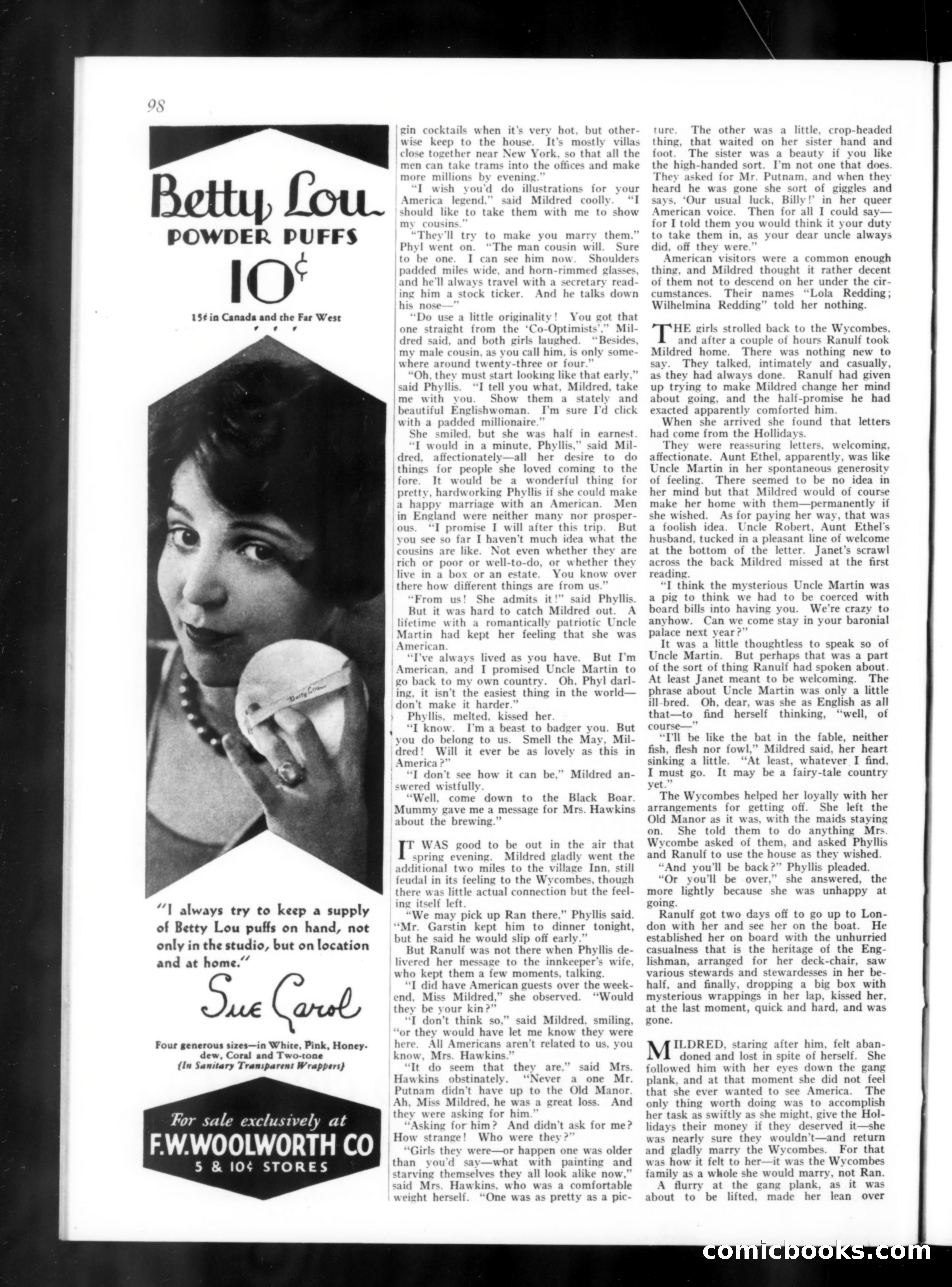 Smart Set, June 1929 — page 100 of 142