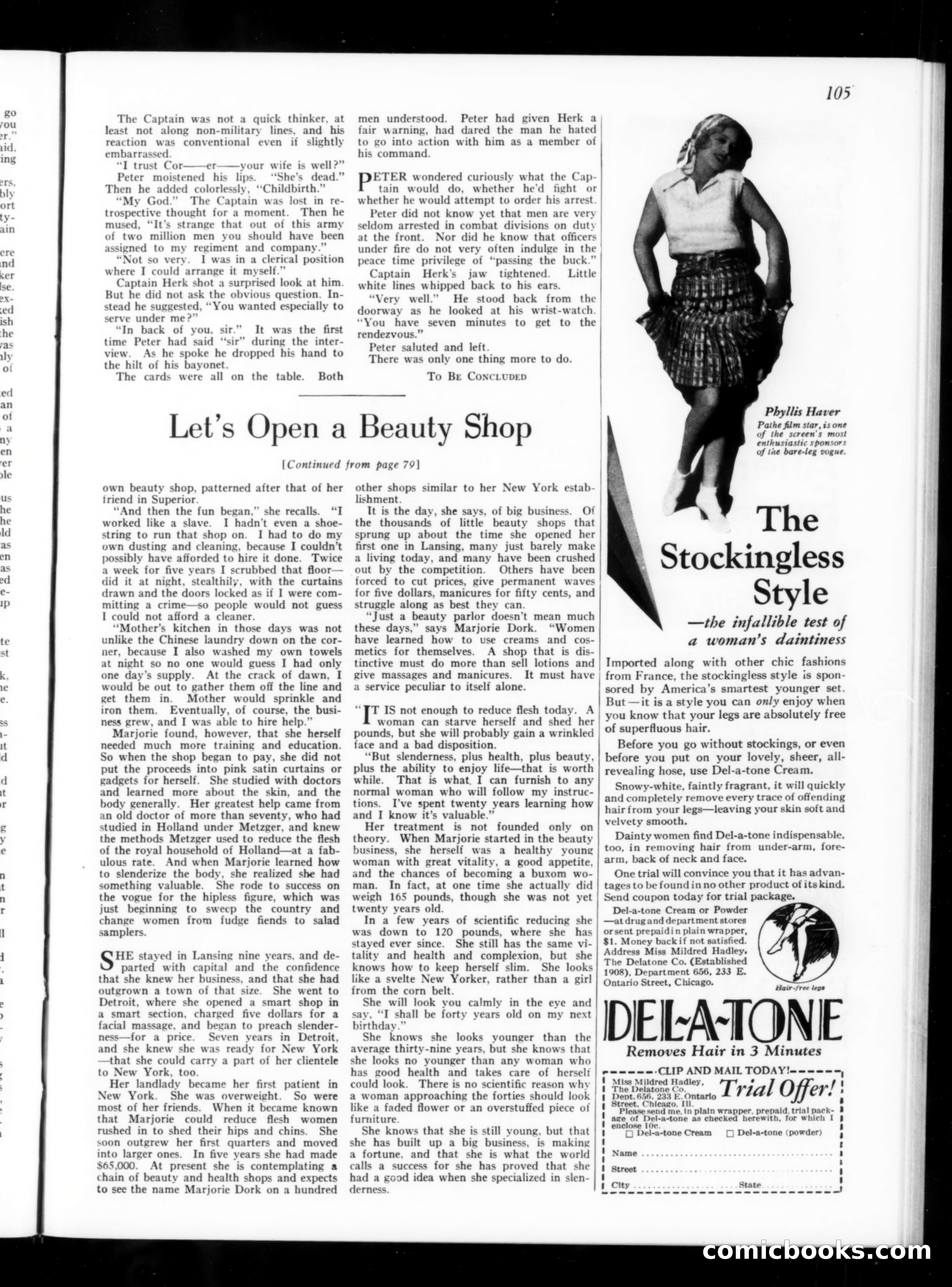 Smart Set, June 1929 — page 107 of 142