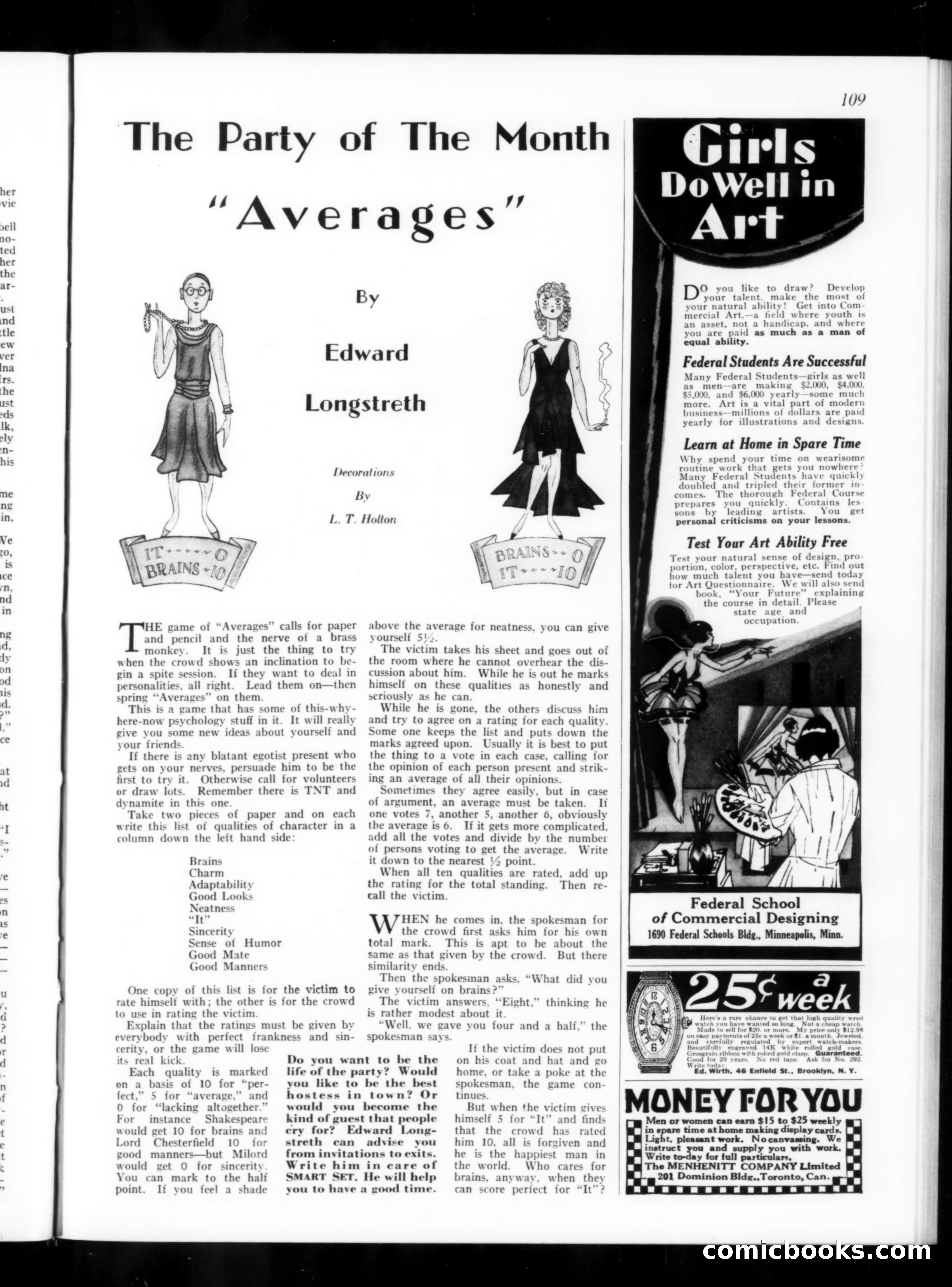 Smart Set, June 1929 — page 111 of 142