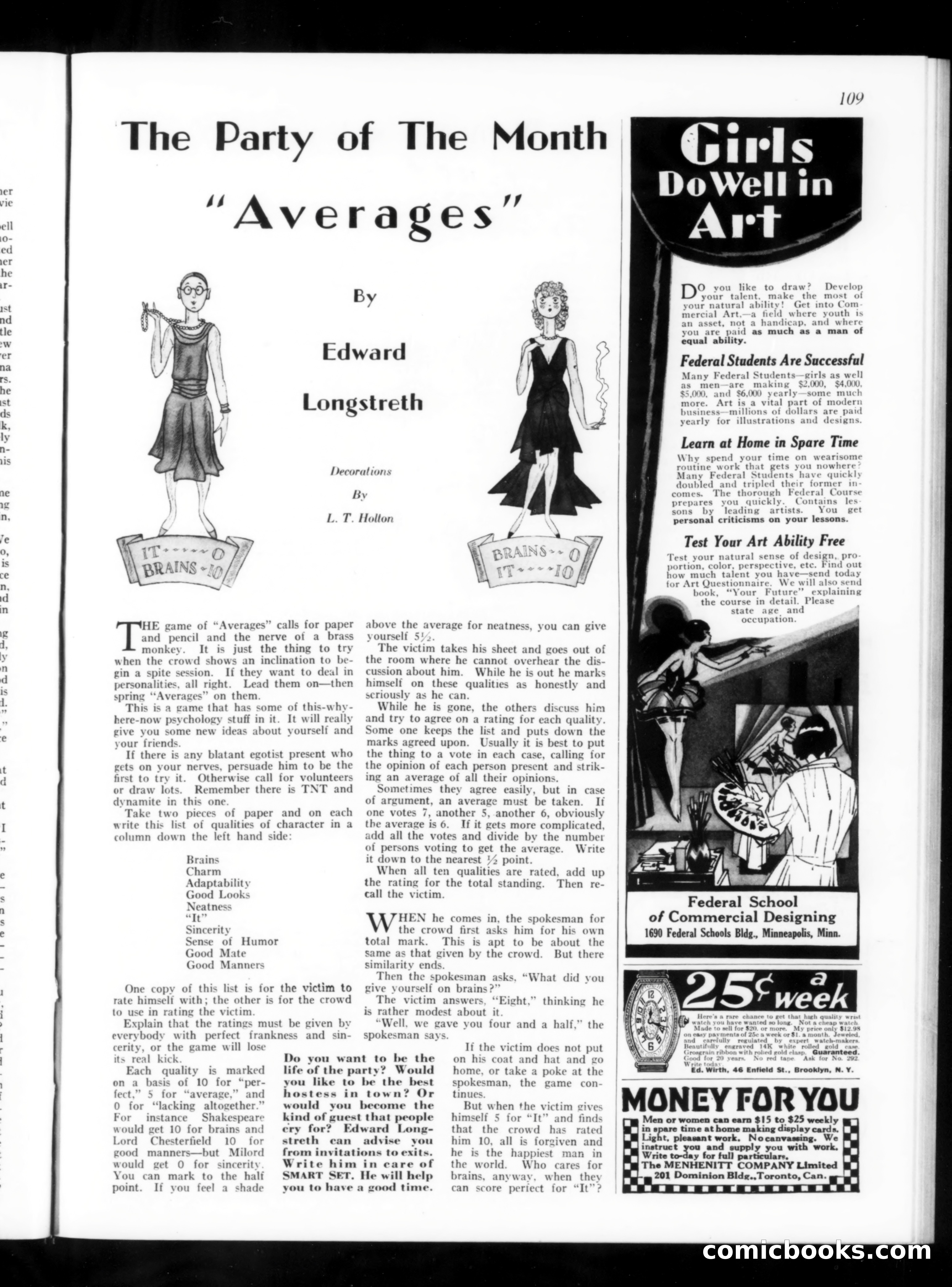 Smart Set, June 1929 — page 113 of 142