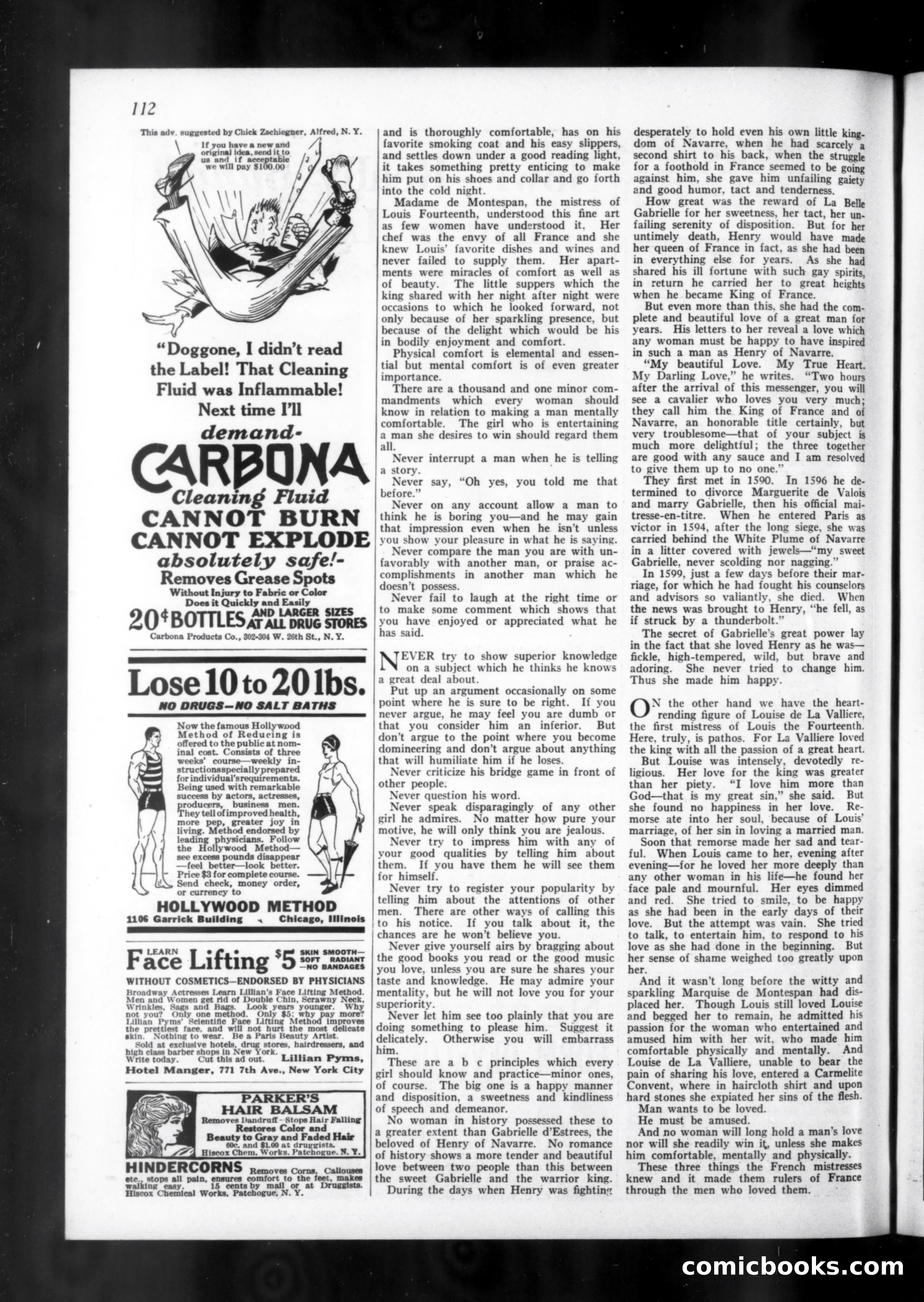 Smart Set, June 1929 — page 116 of 142