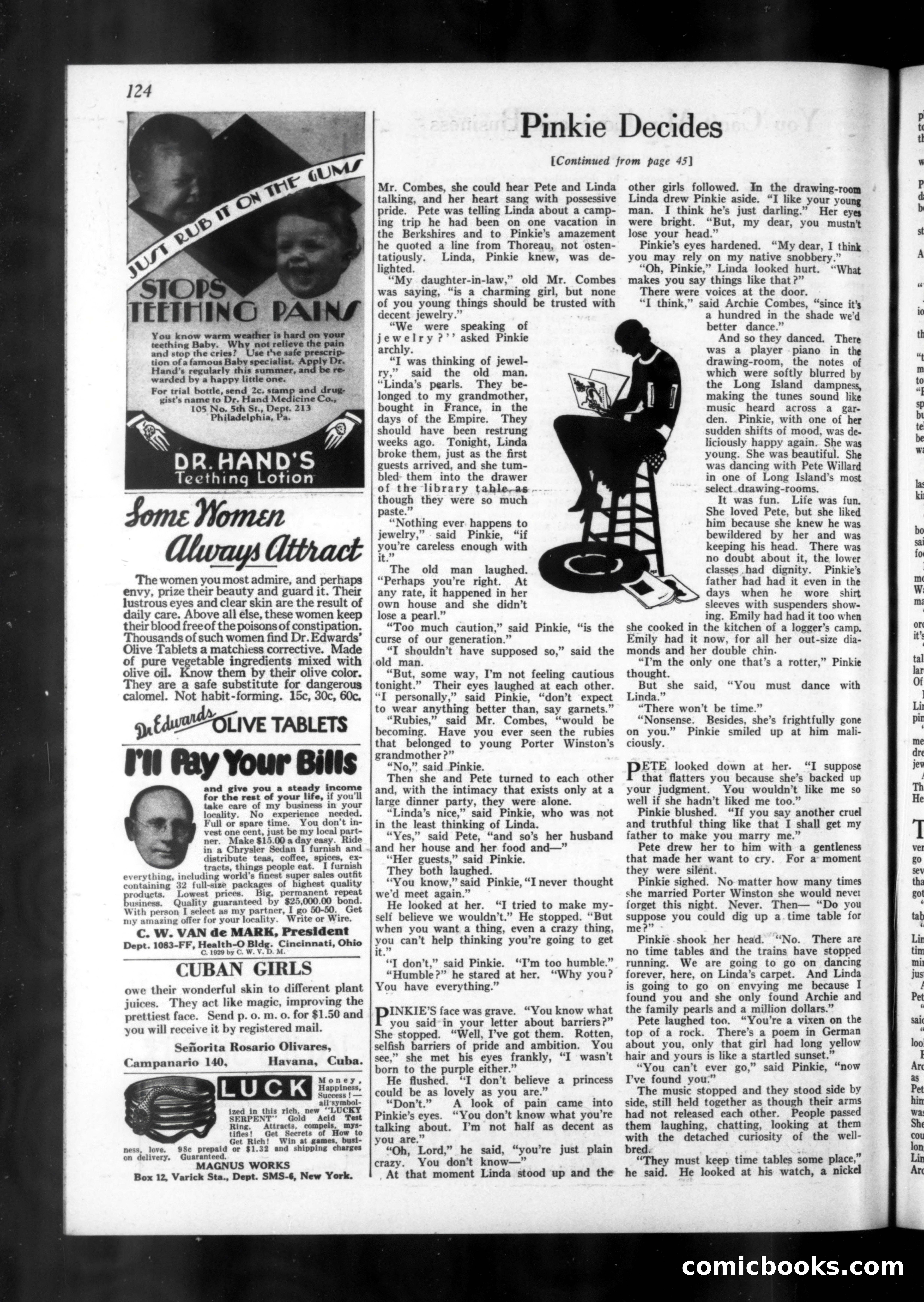 Smart Set, June 1929 — page 128 of 142