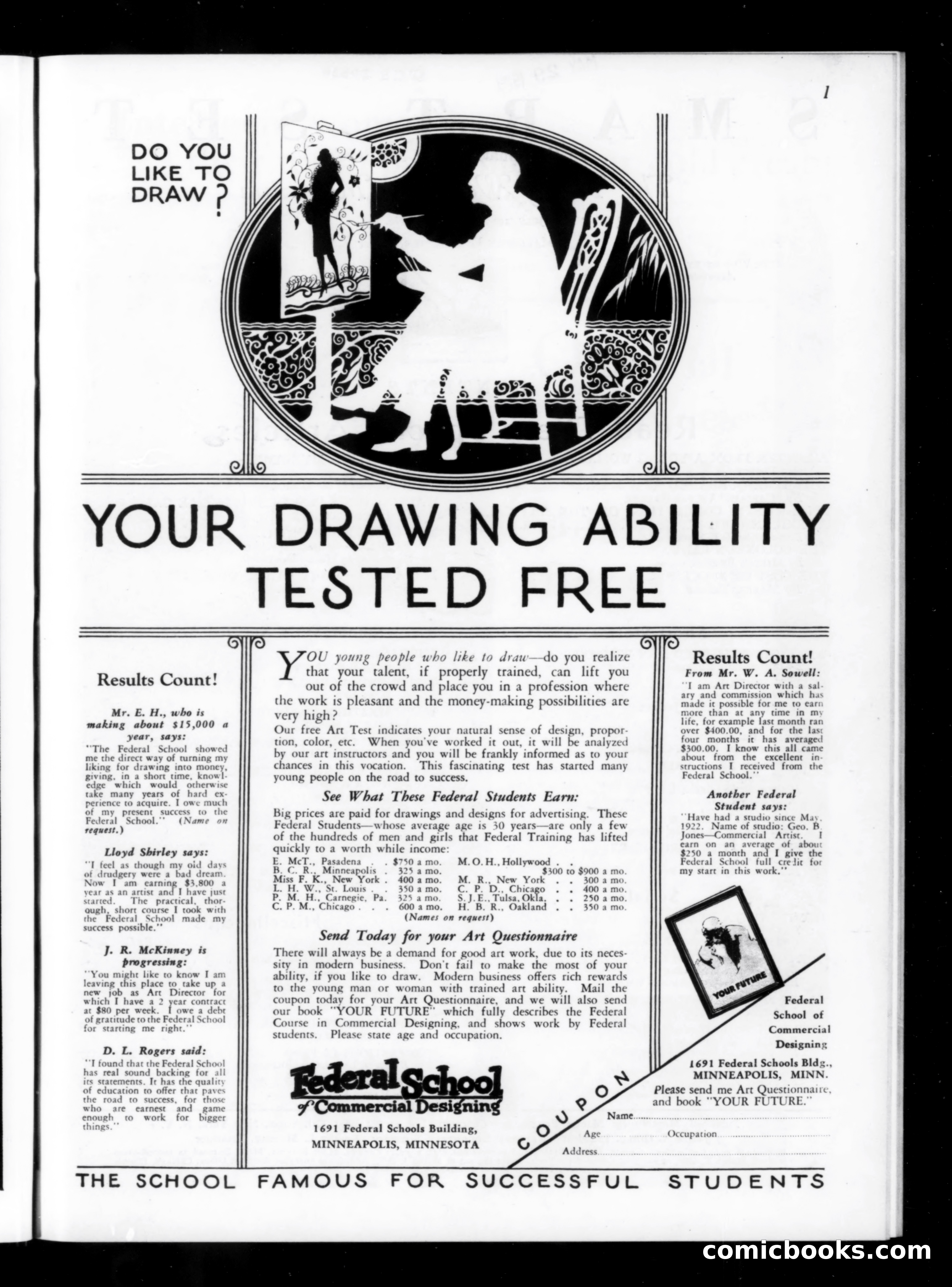 Smart Set, July 1929 — page 3 of 140