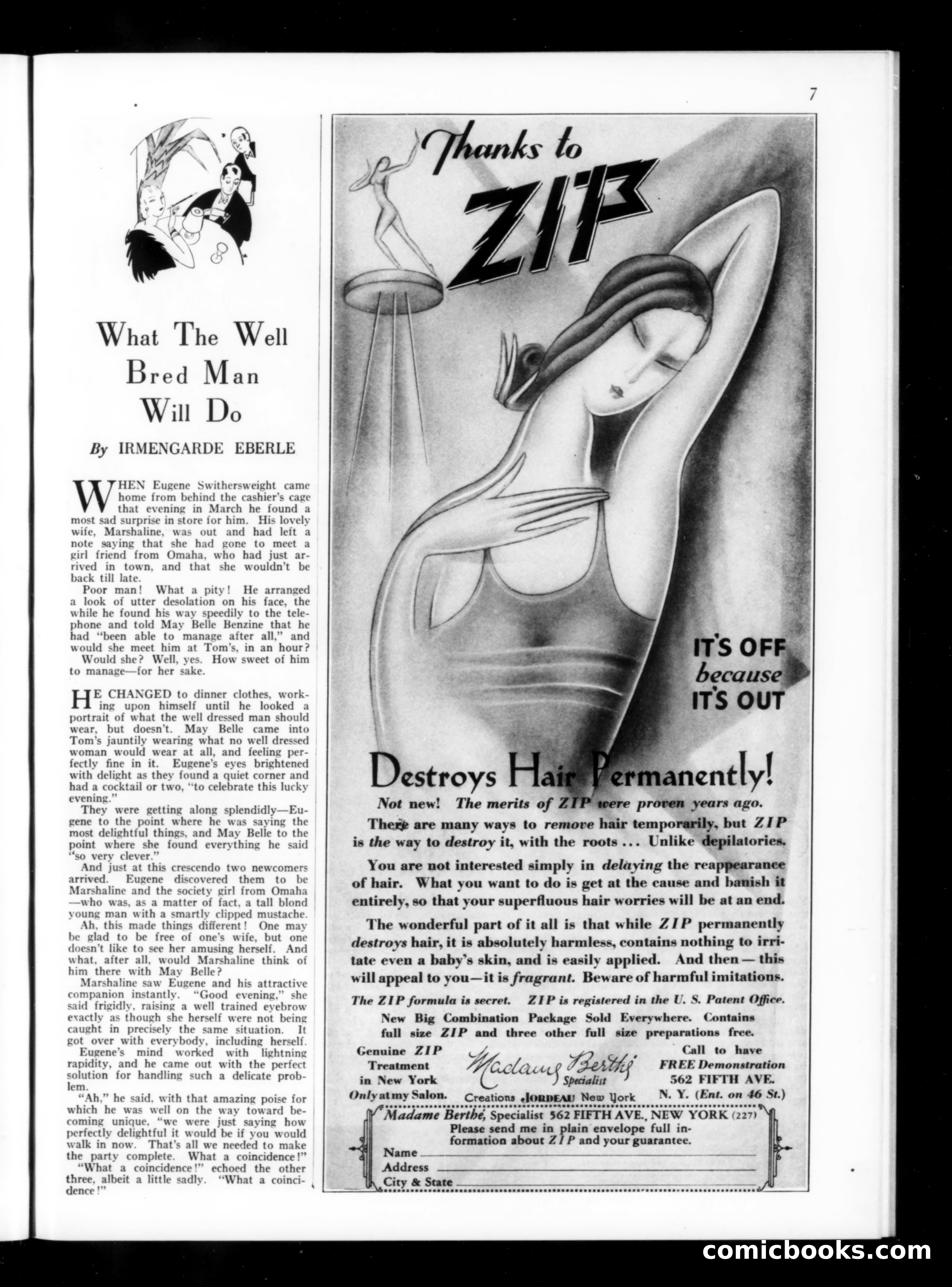 Smart Set, July 1929 — page 9 of 140