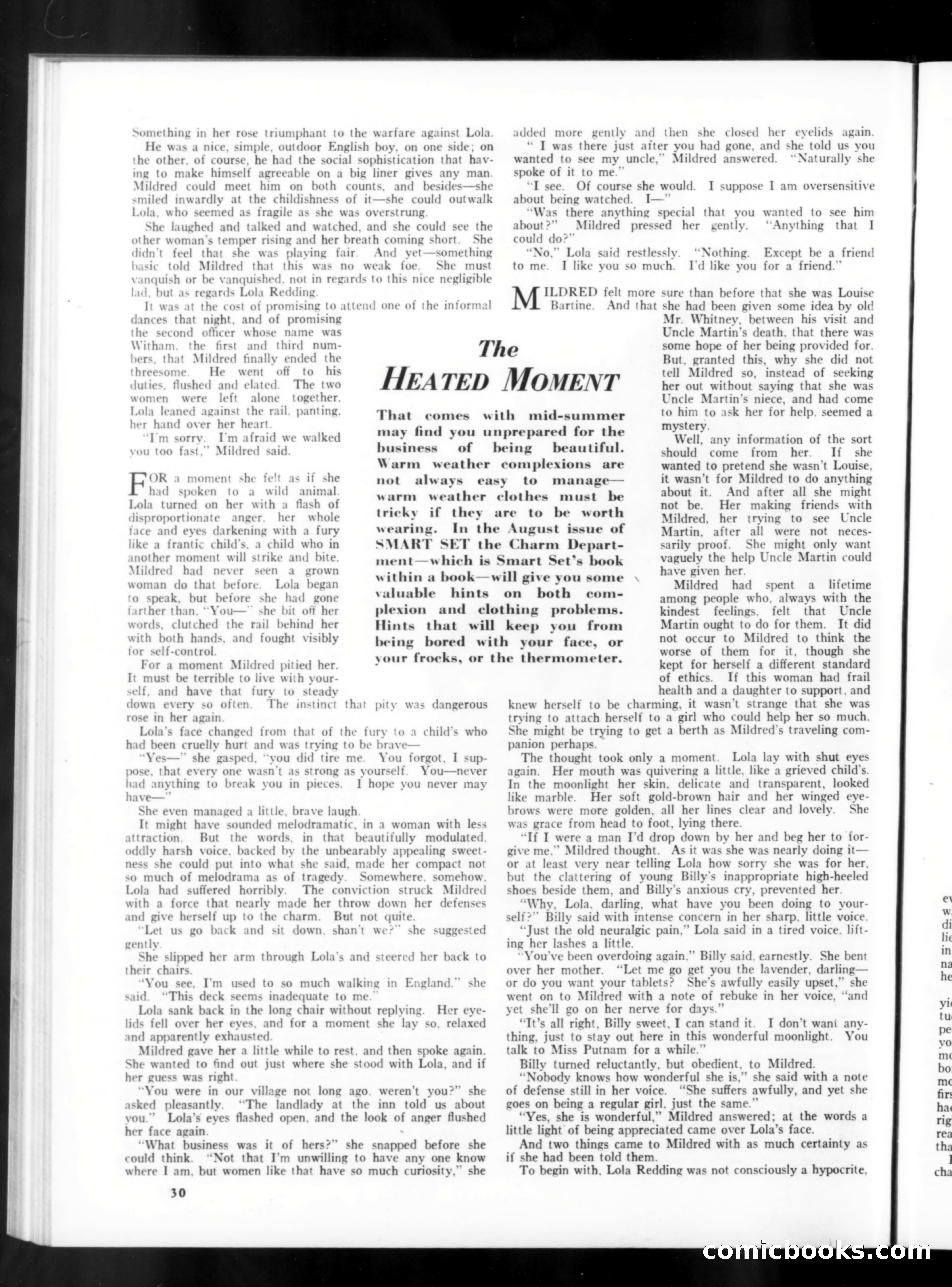 Smart Set, July 1929 — page 32 of 140