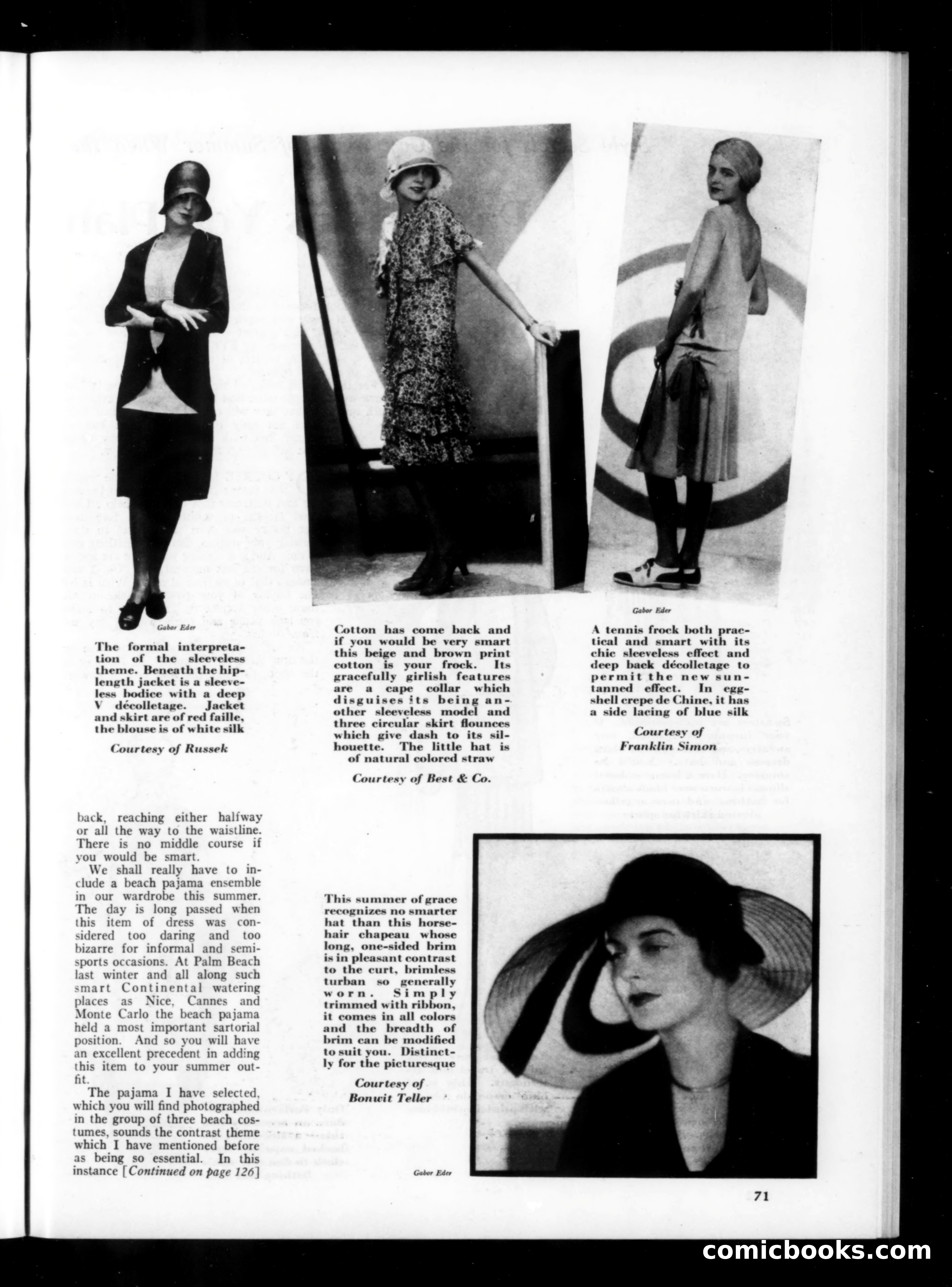 Smart Set, July 1929 — page 73 of 140