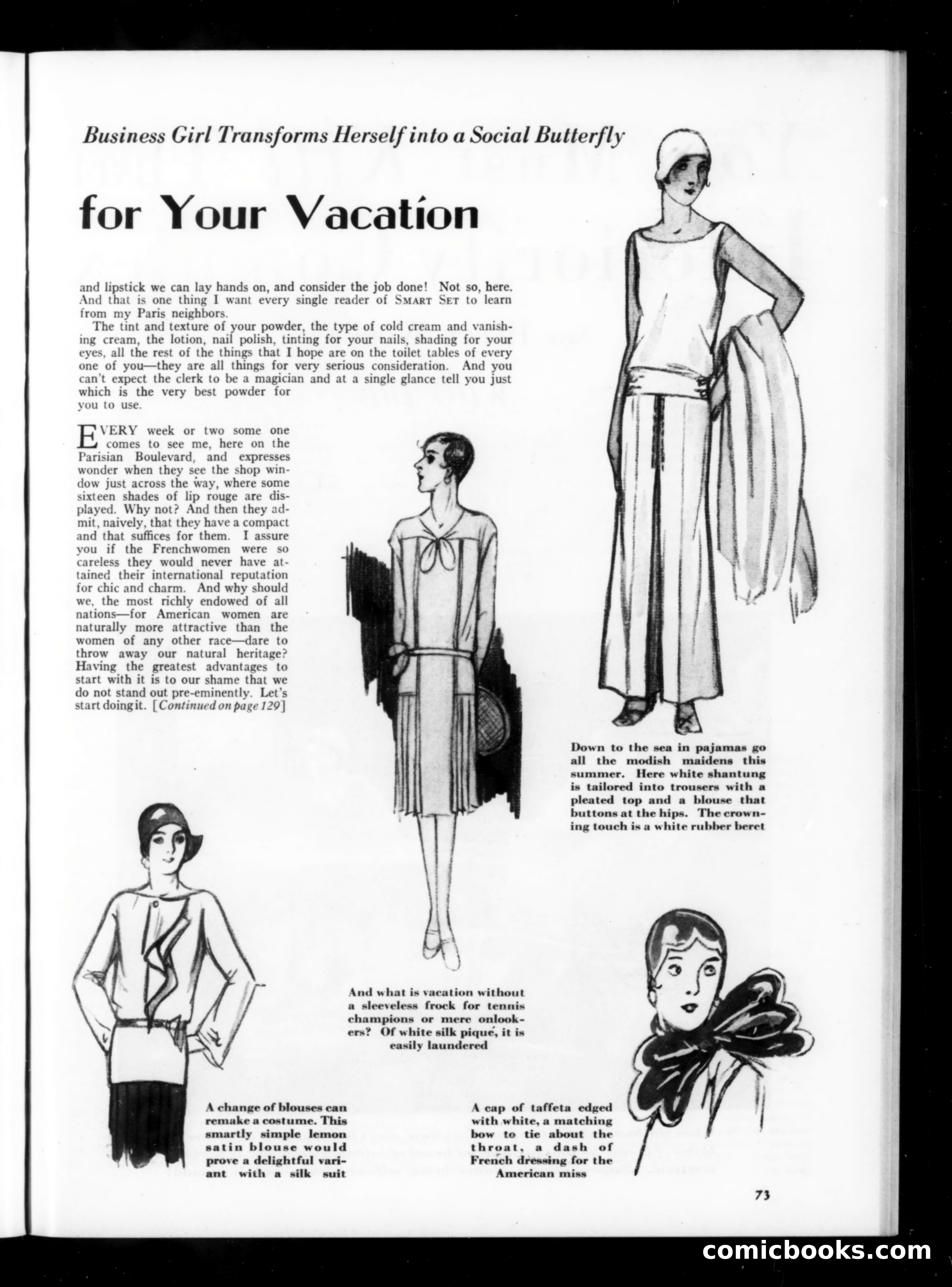 Smart Set, July 1929 — page 75 of 140