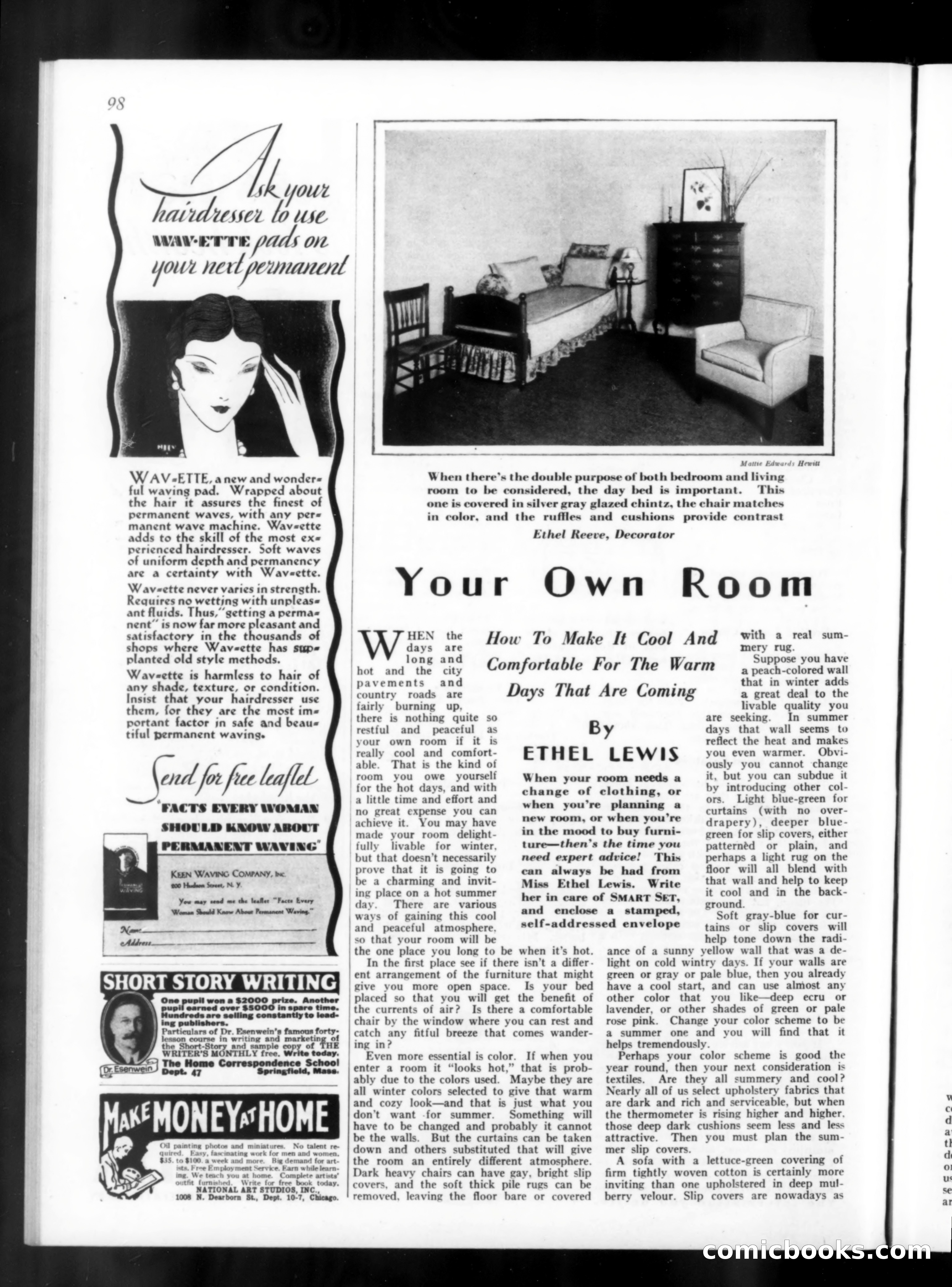 Smart Set, July 1929 — page 100 of 140