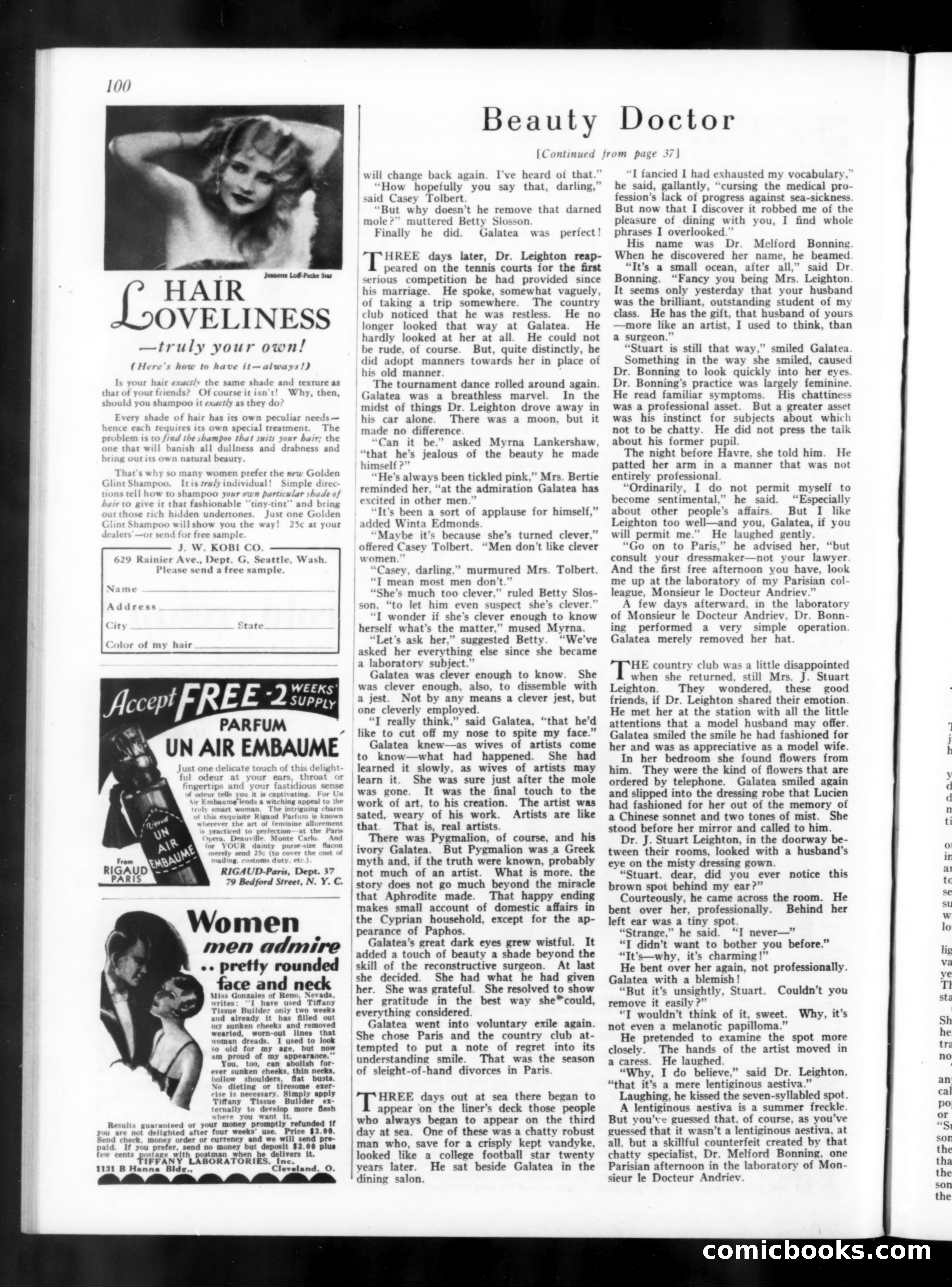 Smart Set, July 1929 — page 102 of 140