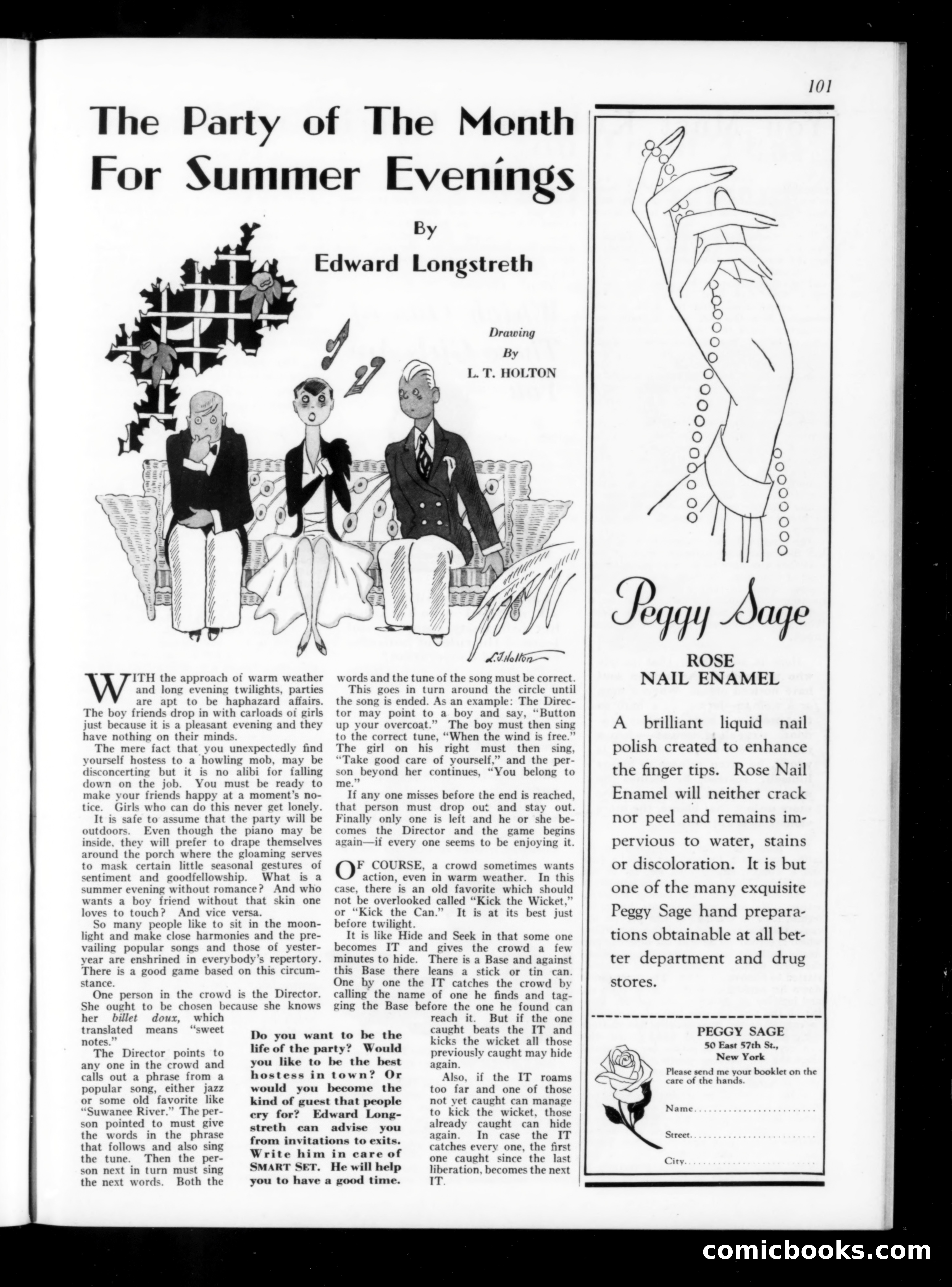 Smart Set, July 1929 — page 103 of 140