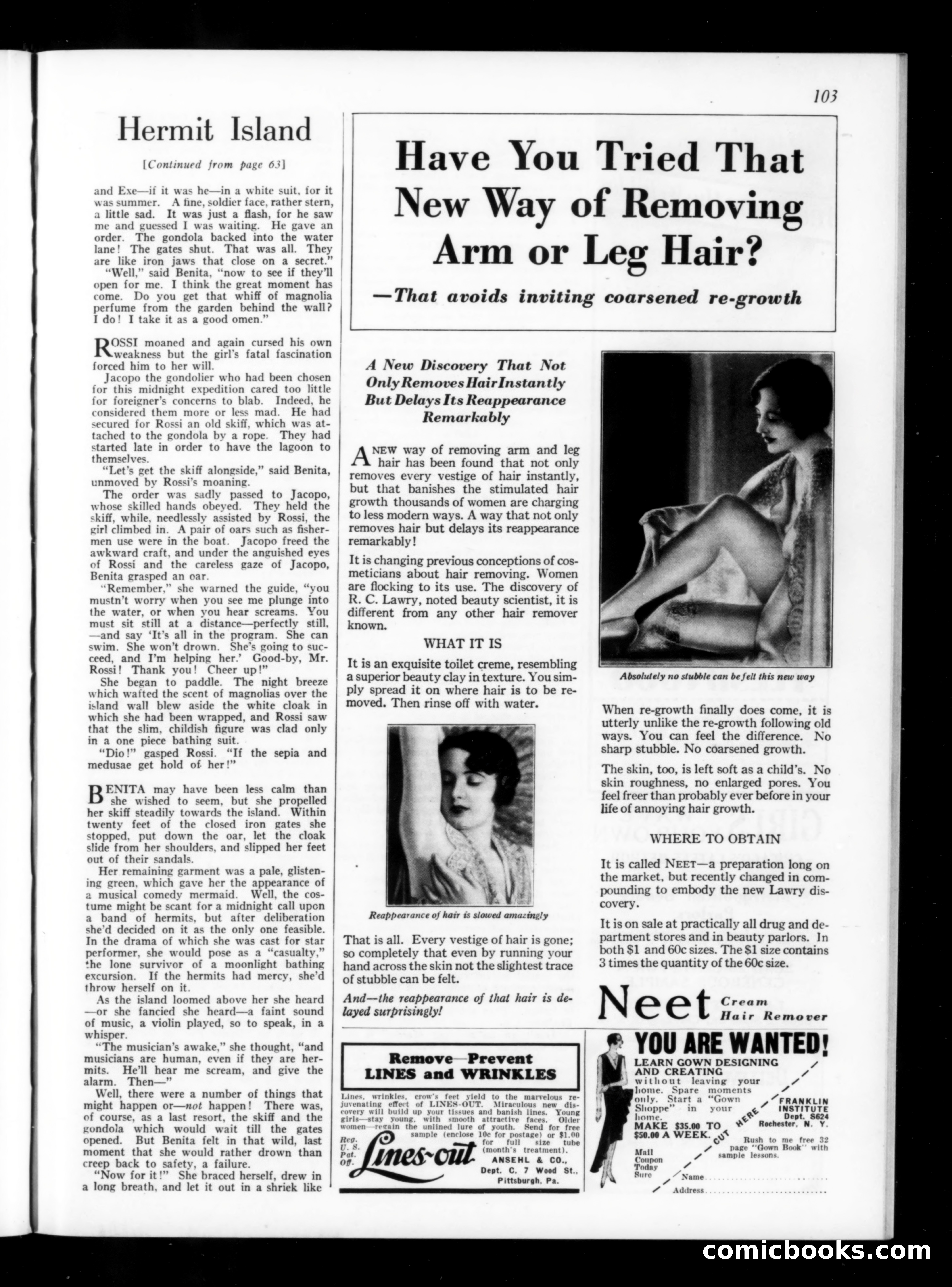 Smart Set, July 1929 — page 105 of 140