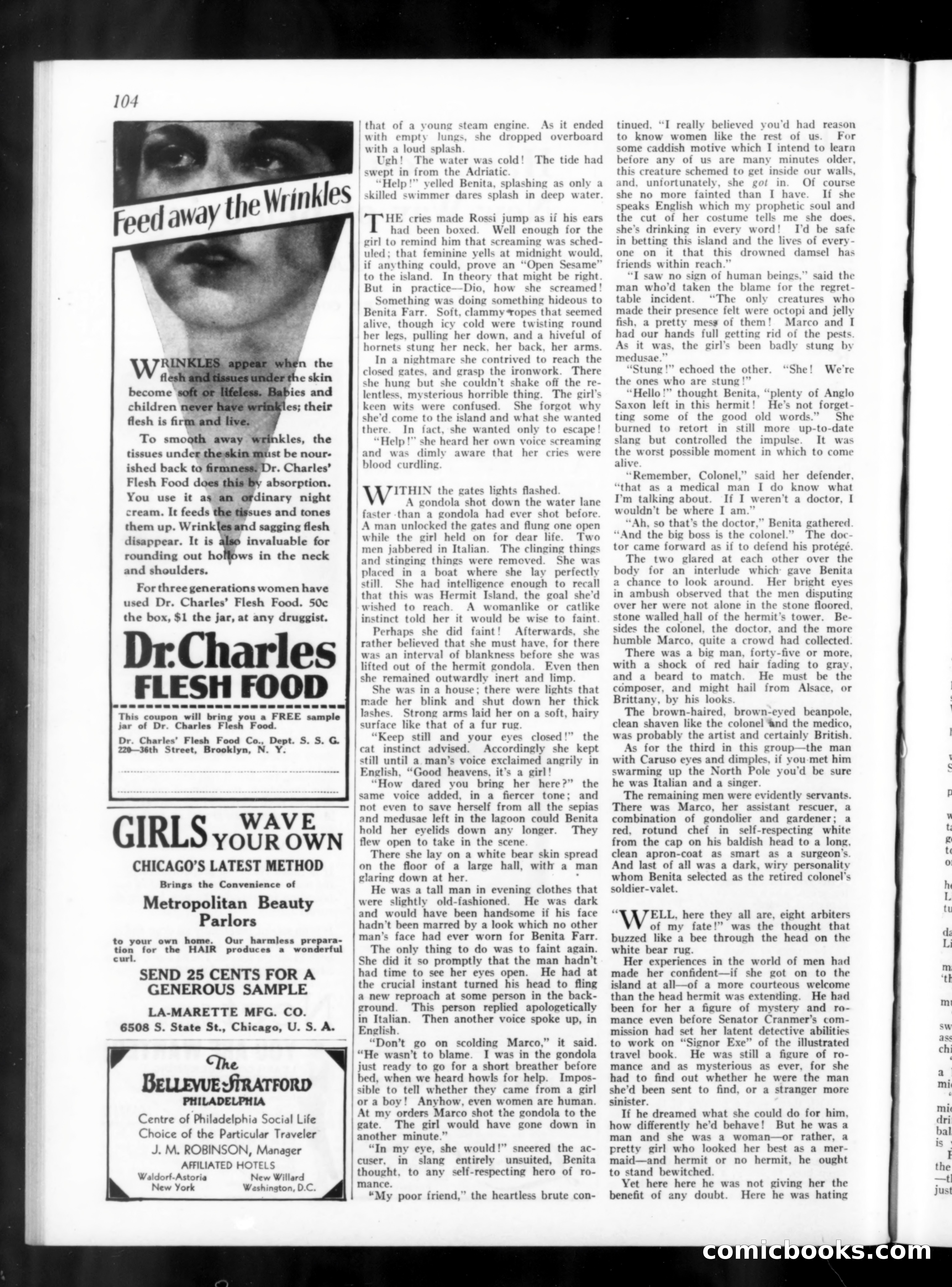 Smart Set, July 1929 — page 106 of 140