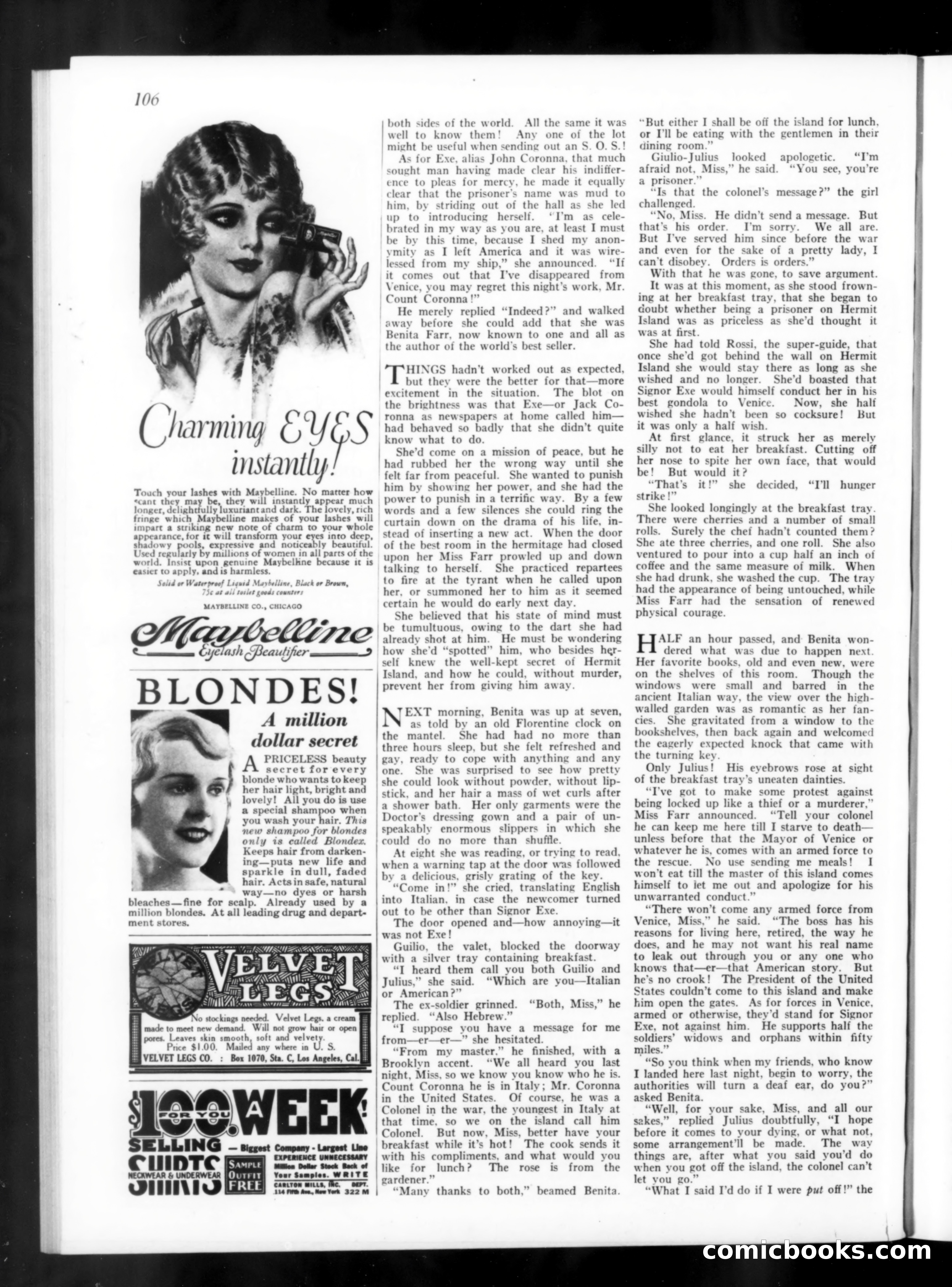 Smart Set, July 1929 — page 108 of 140