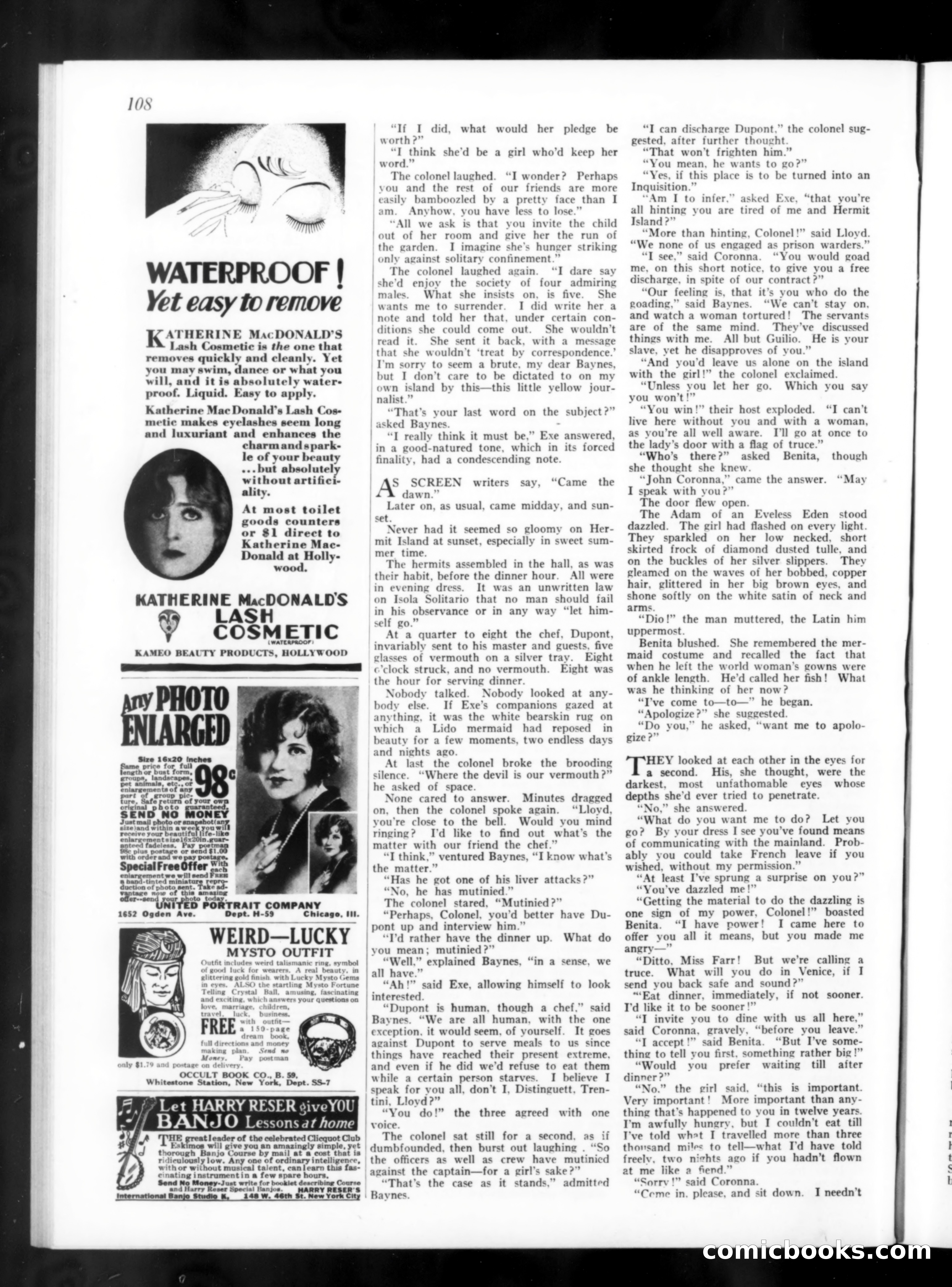 Smart Set, July 1929 — page 110 of 140