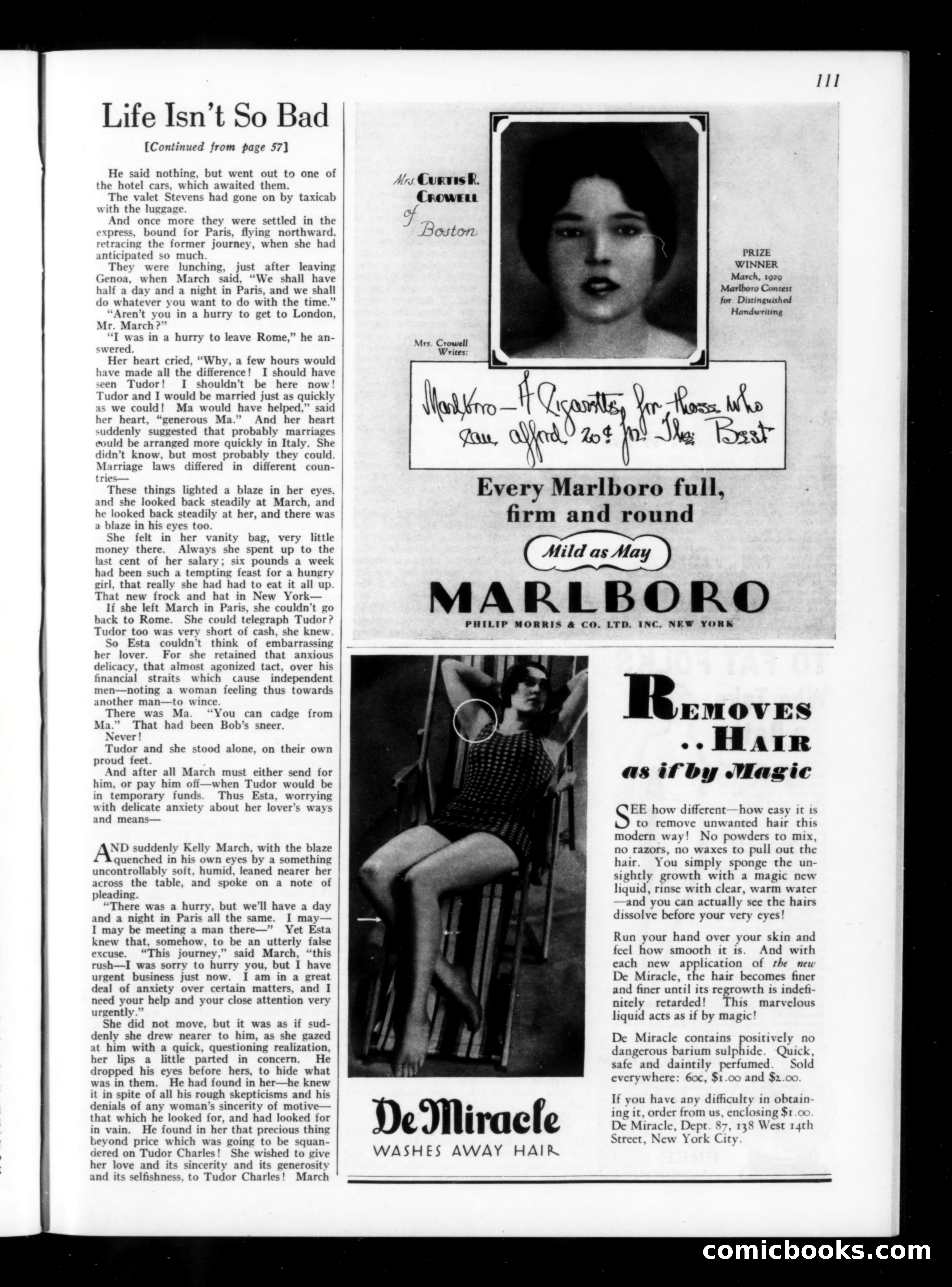 Smart Set, July 1929 — page 113 of 140