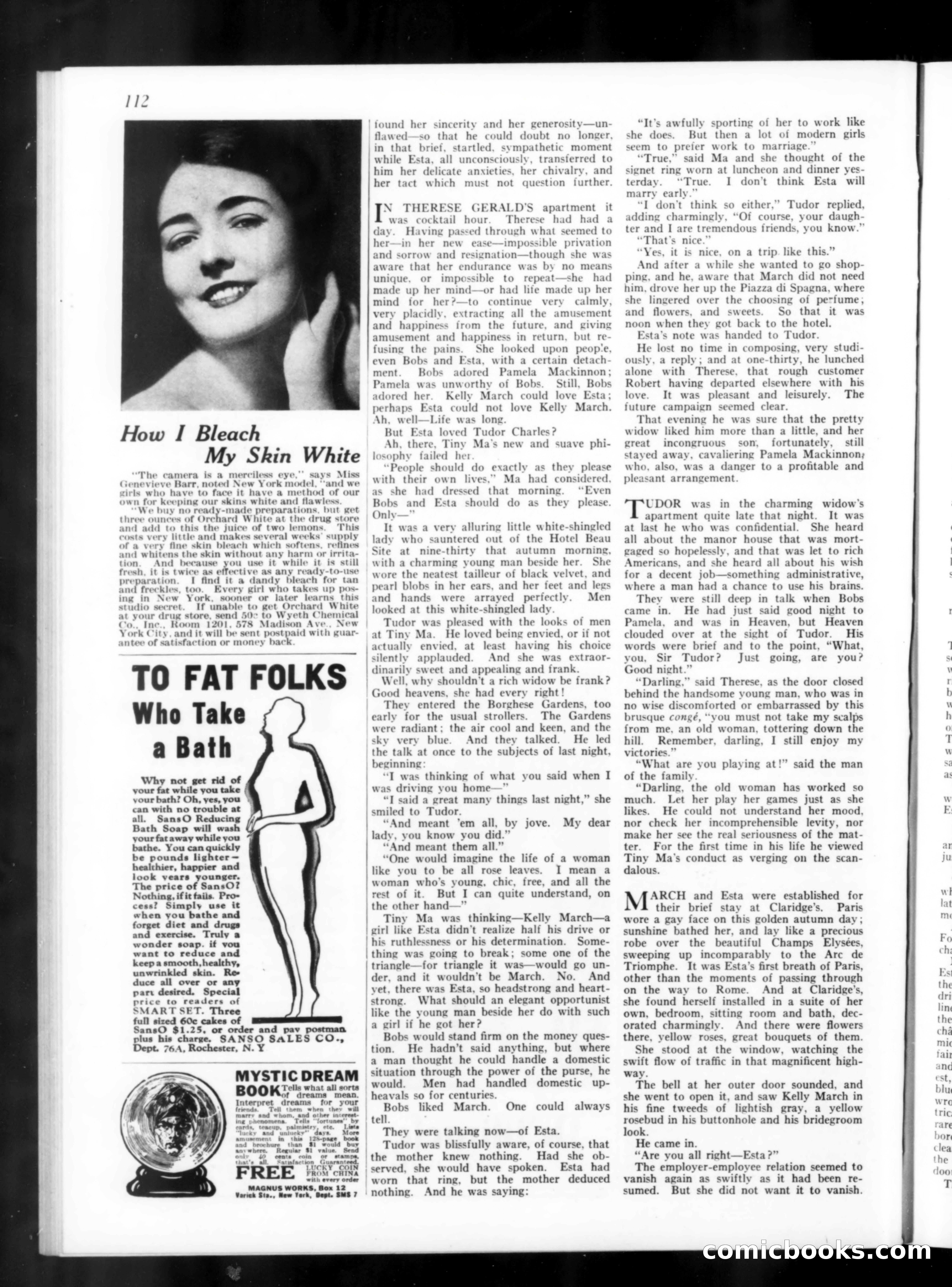 Smart Set, July 1929 — page 114 of 140