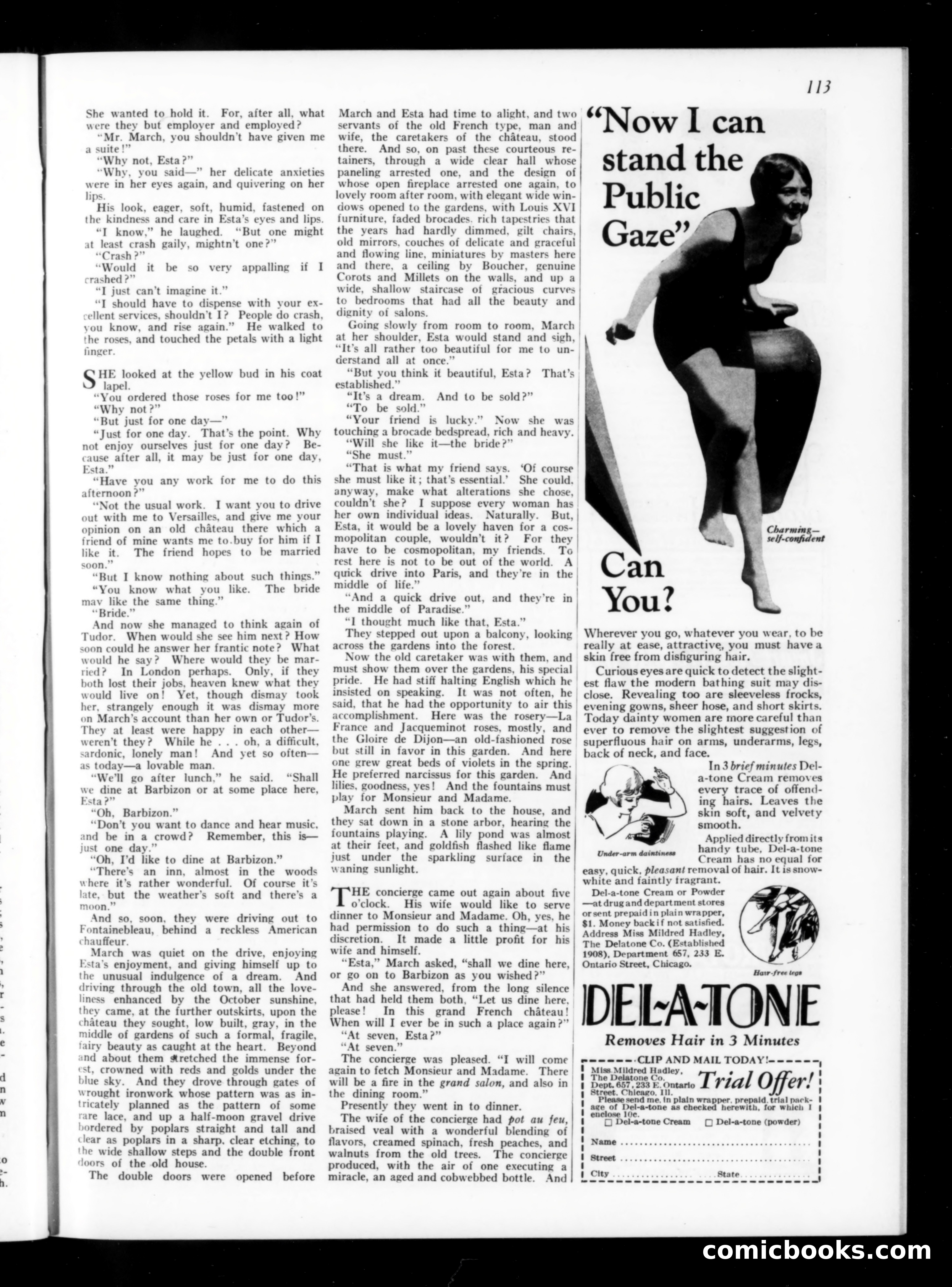 Smart Set, July 1929 — page 115 of 140