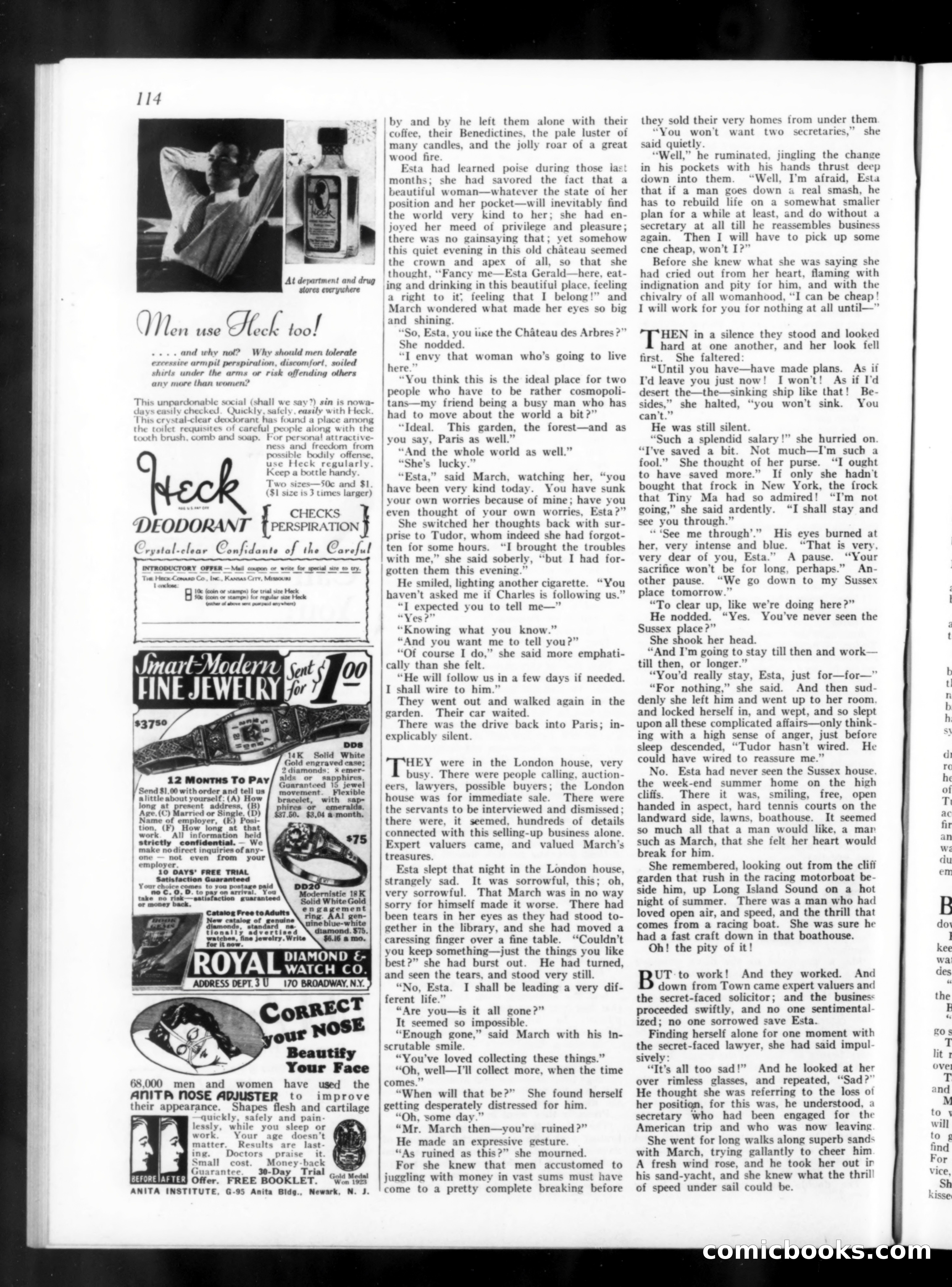 Smart Set, July 1929 — page 116 of 140