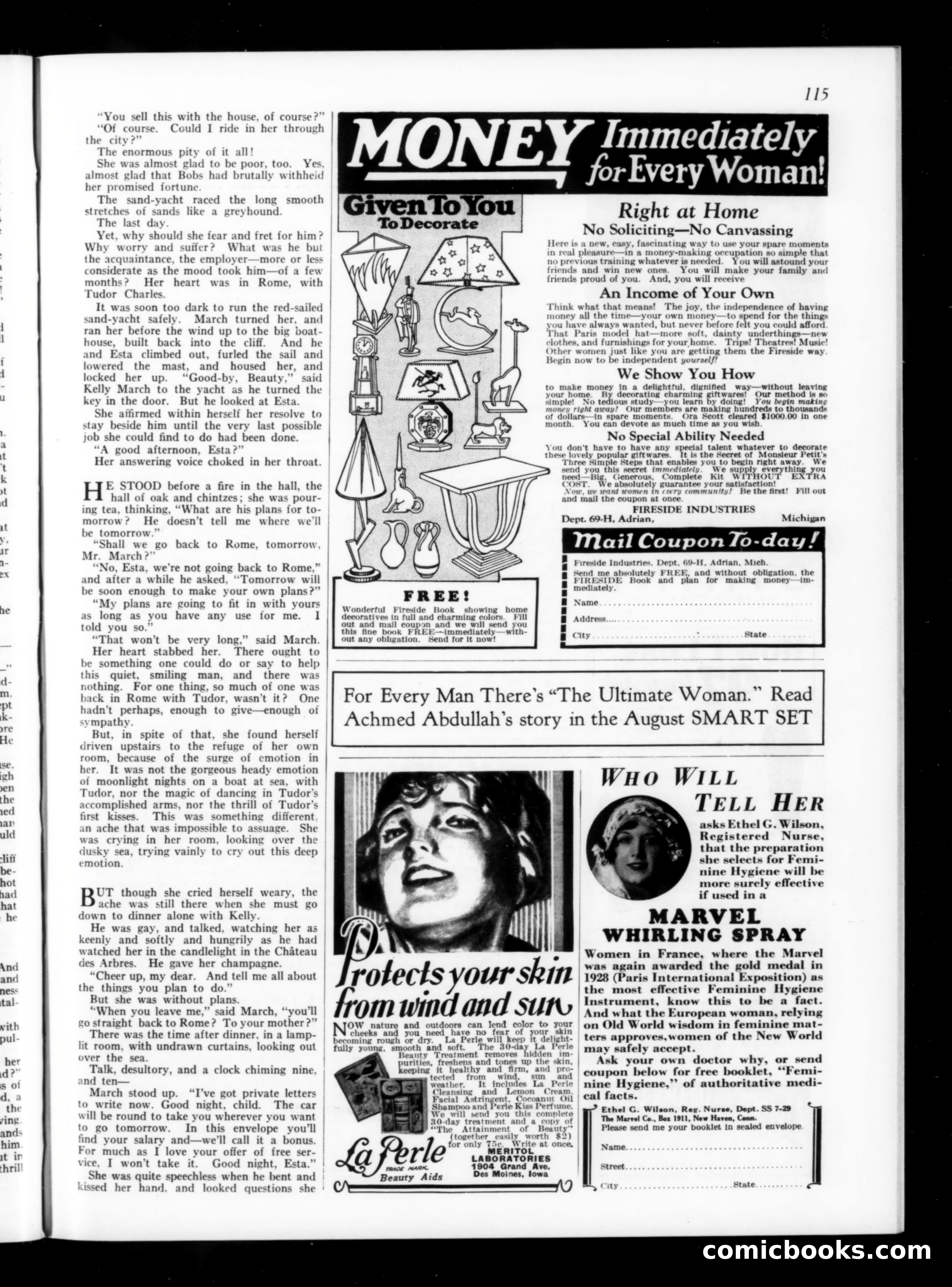 Smart Set, July 1929 — page 117 of 140