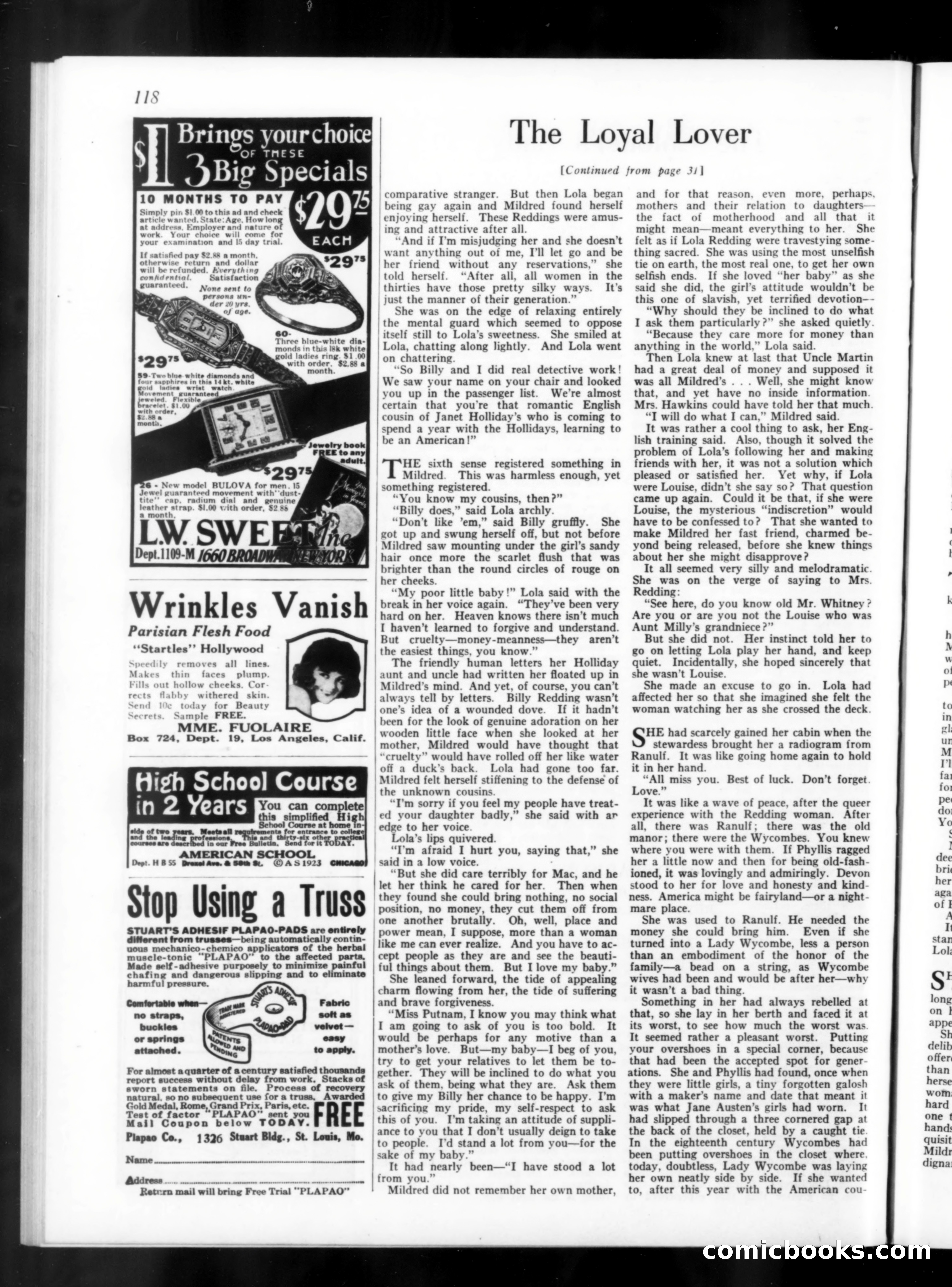 Smart Set, July 1929 — page 120 of 140