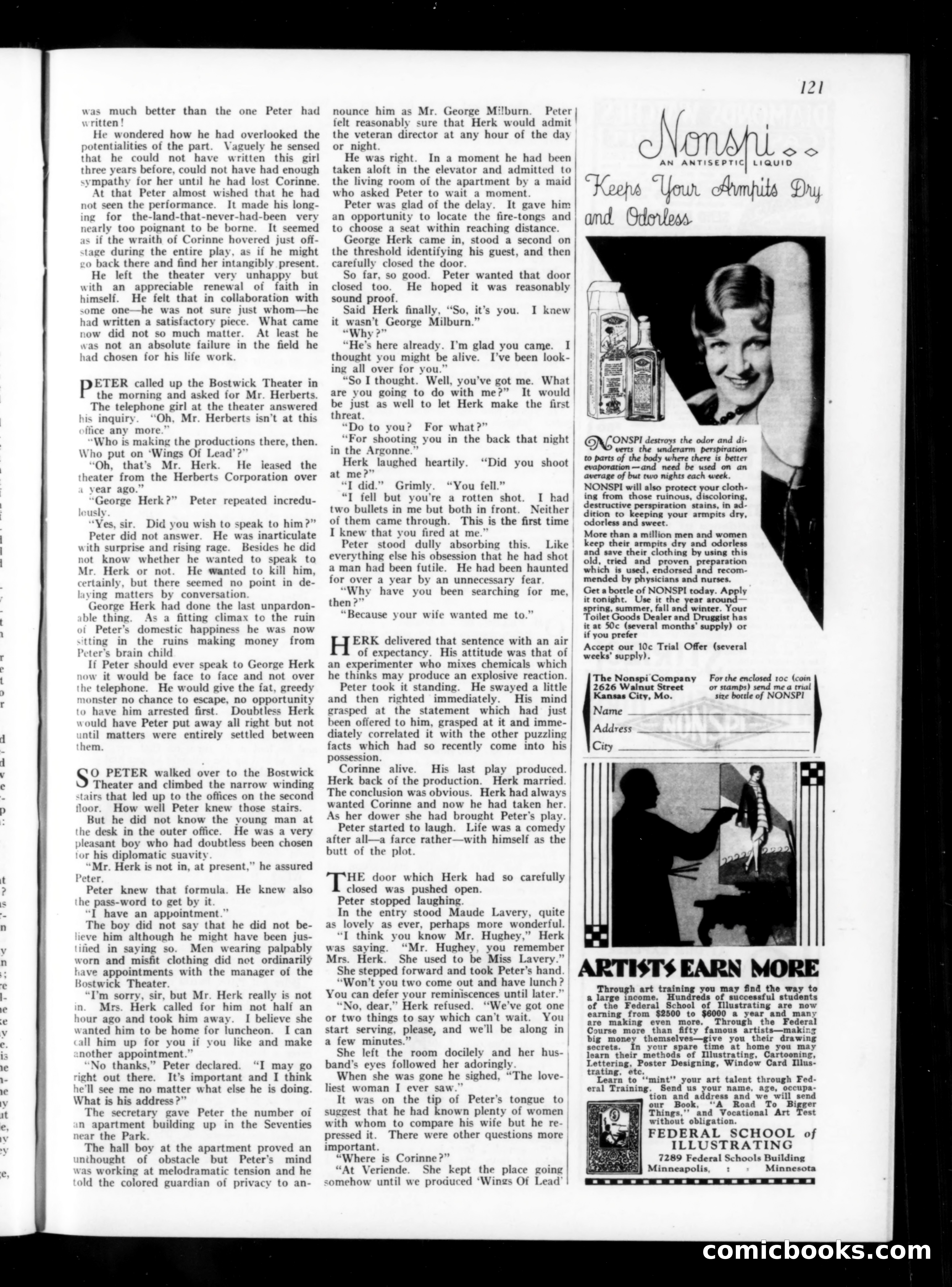 Smart Set, July 1929 — page 123 of 140