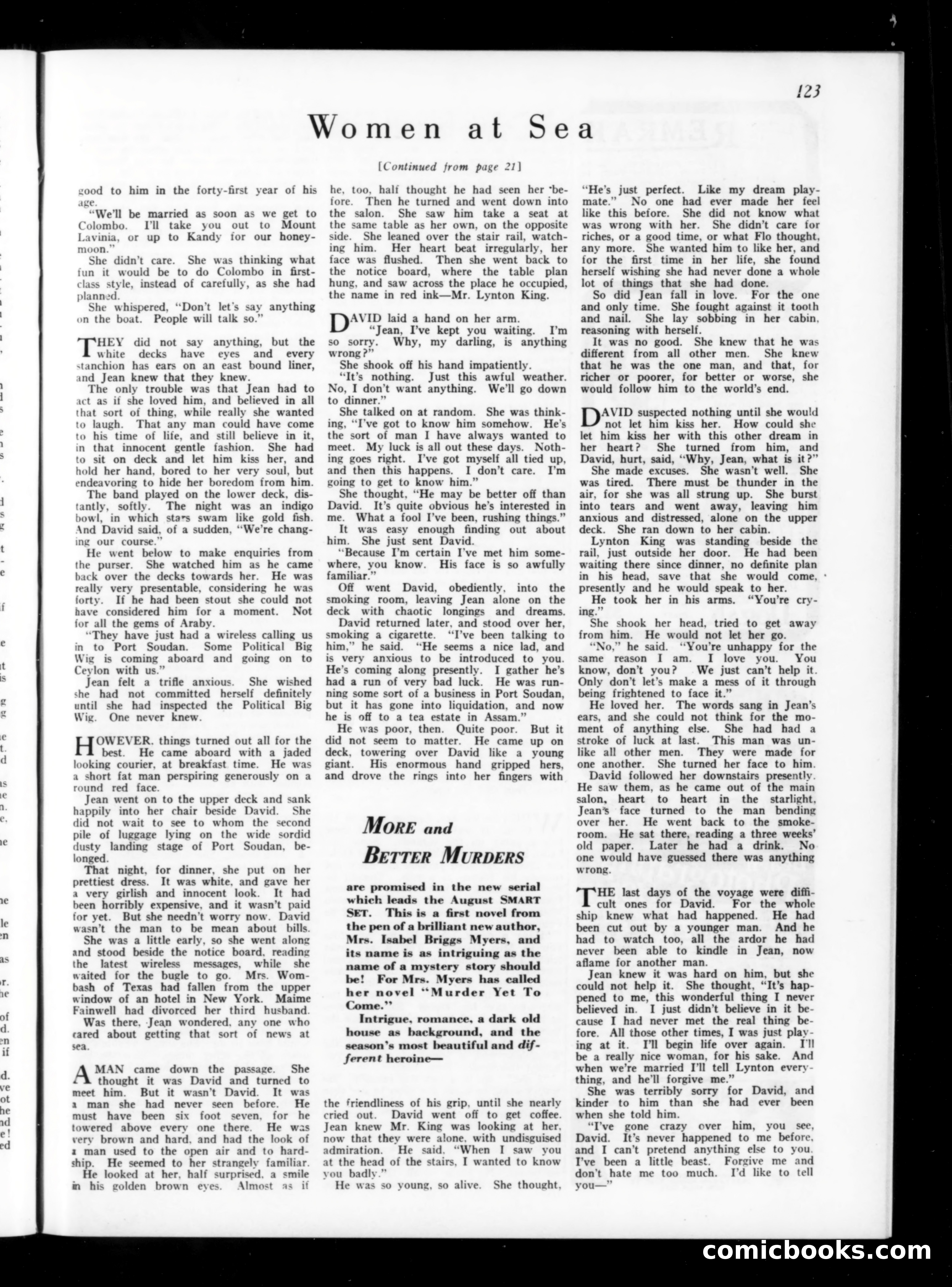 Smart Set, July 1929 — page 125 of 140