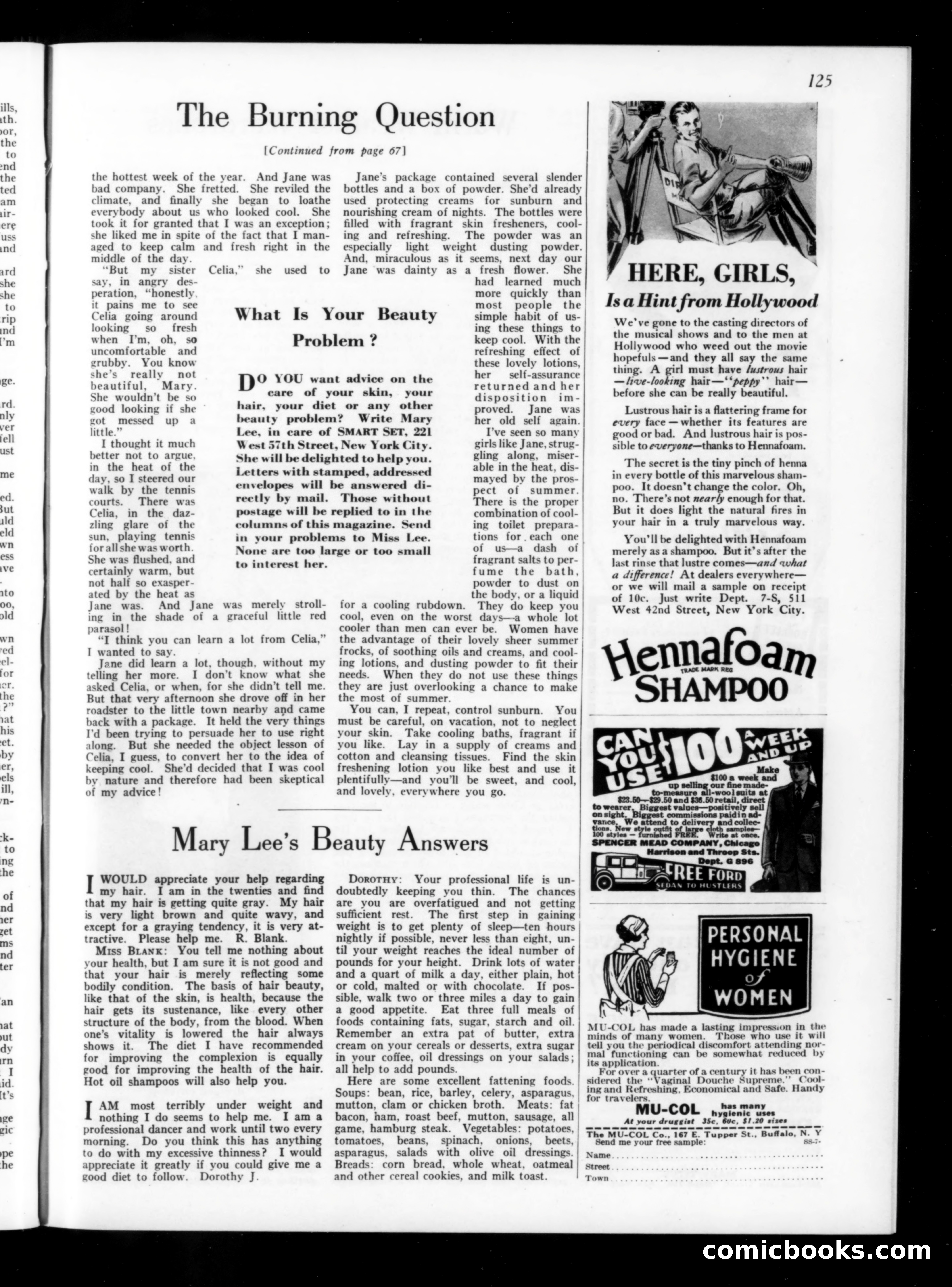 Smart Set, July 1929 — page 127 of 140