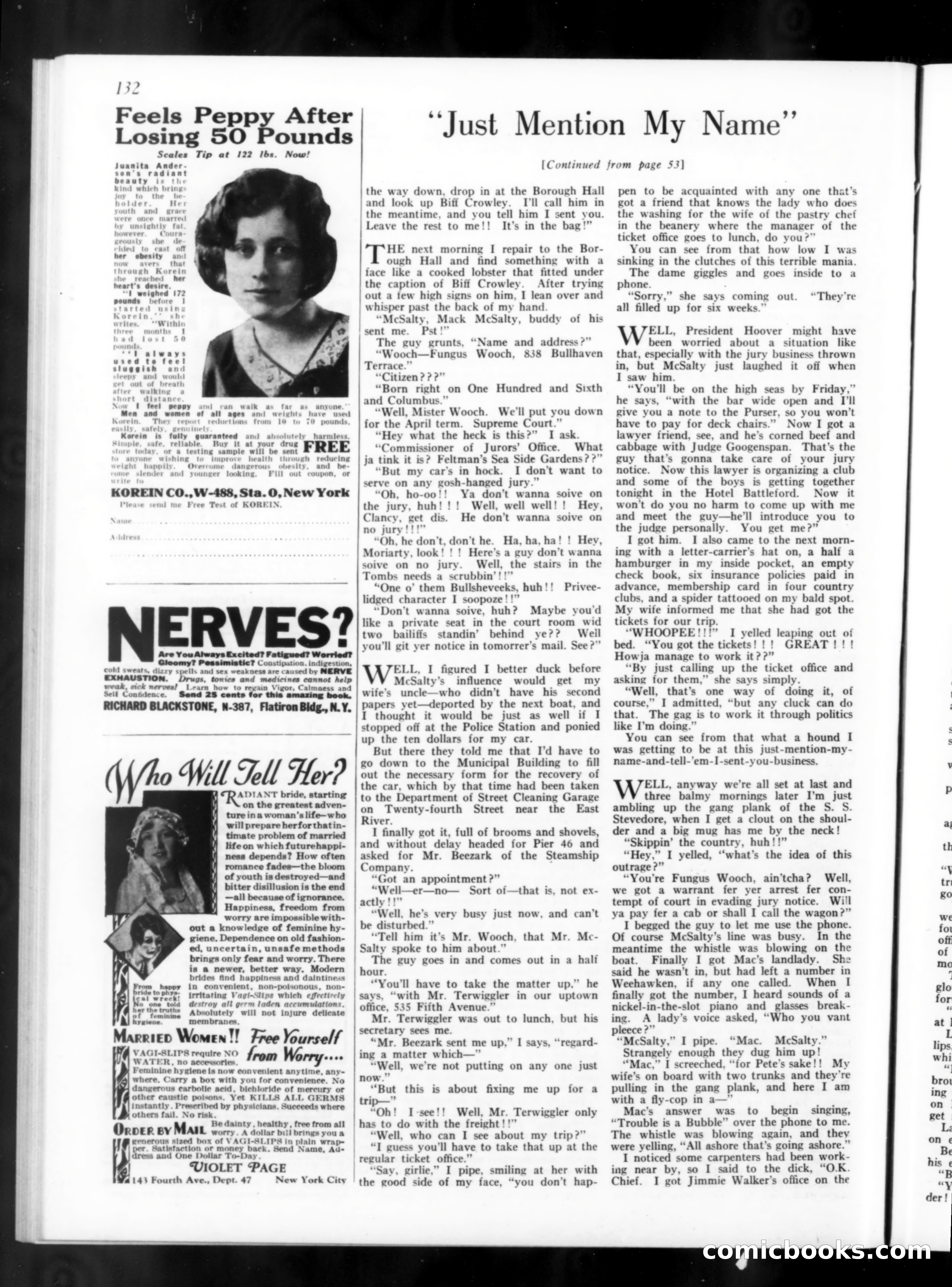 Smart Set, July 1929 — page 134 of 140