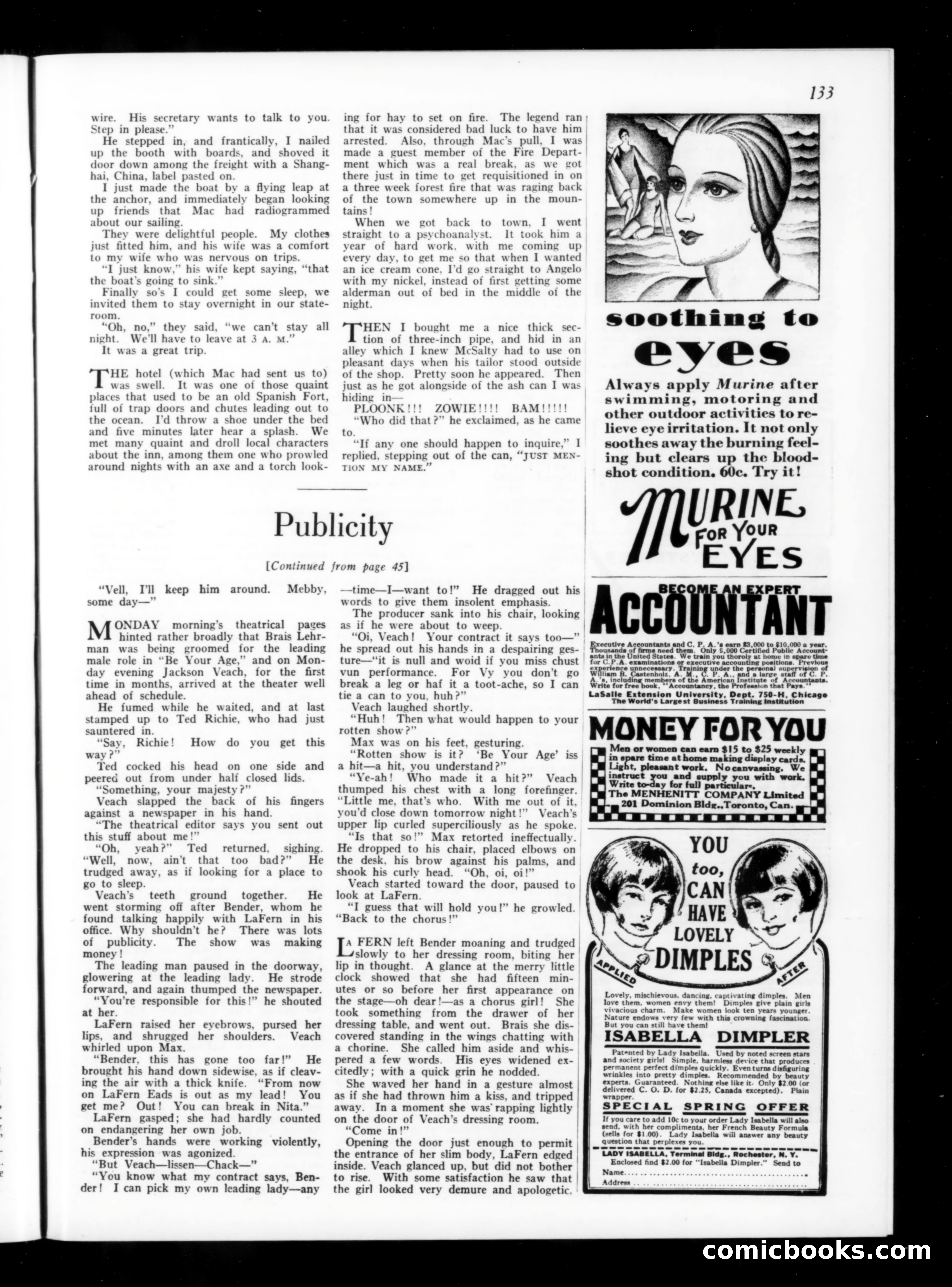 Smart Set, July 1929 — page 135 of 140