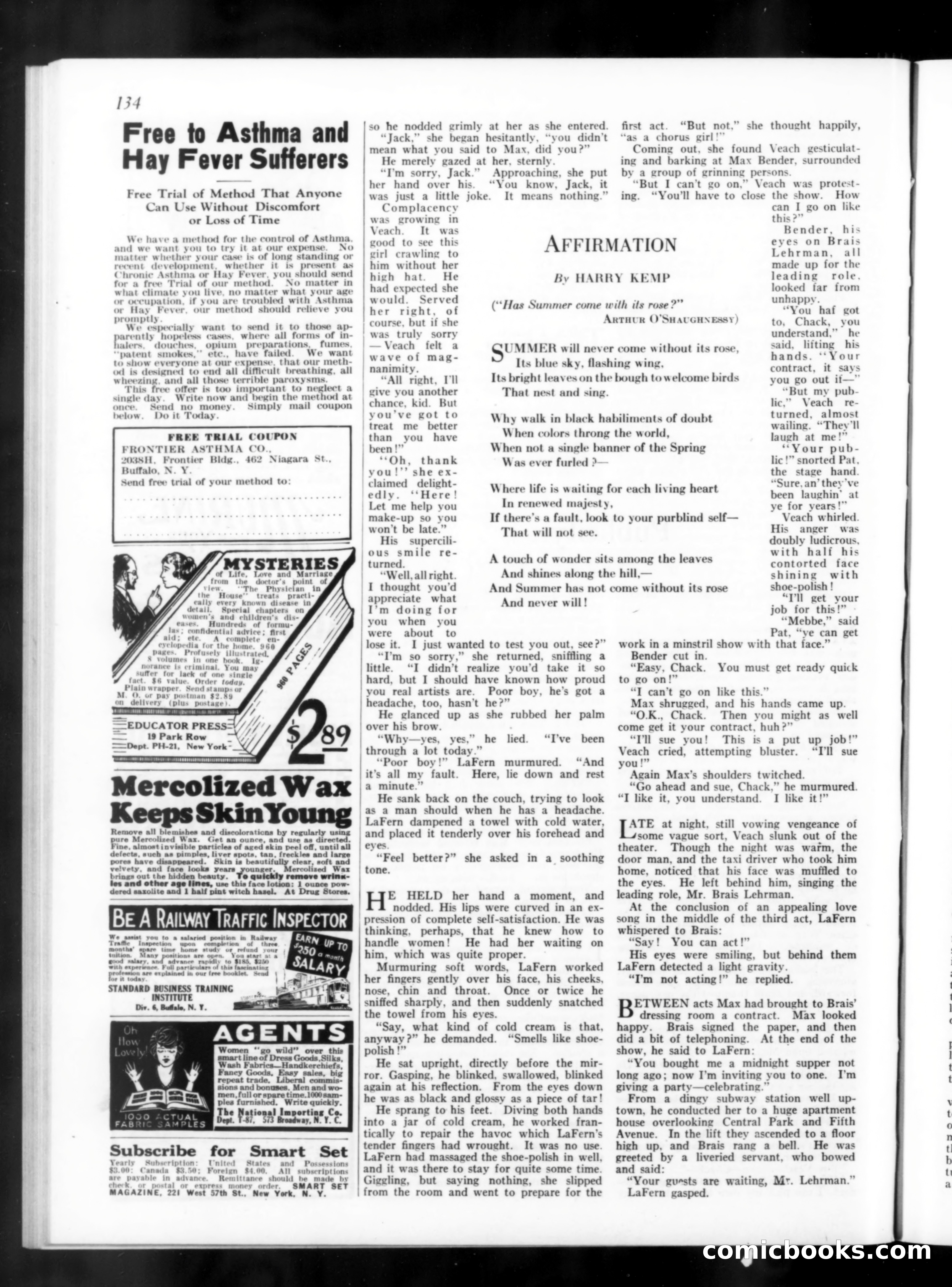 Smart Set, July 1929 — page 136 of 140
