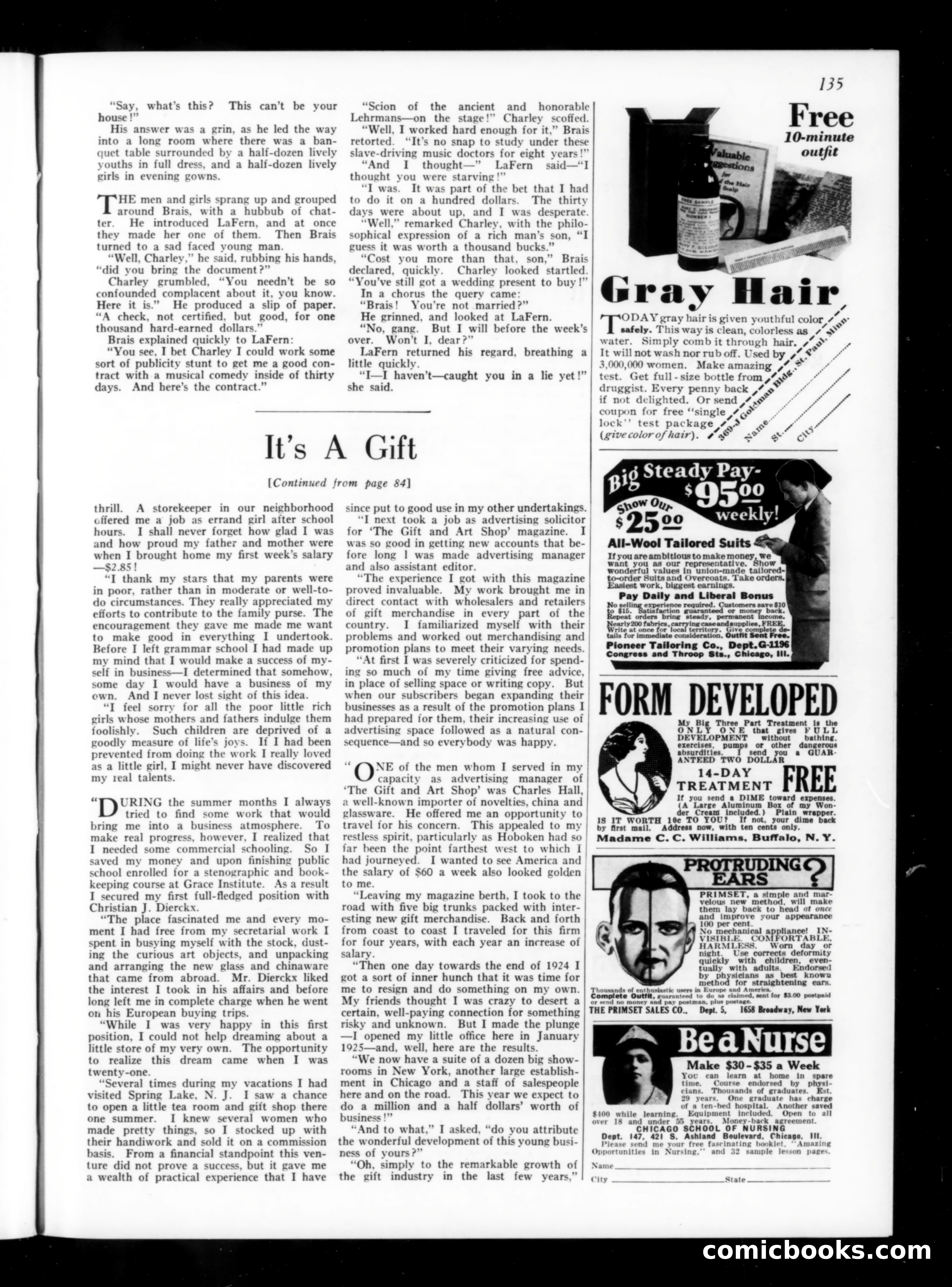 Smart Set, July 1929 — page 137 of 140