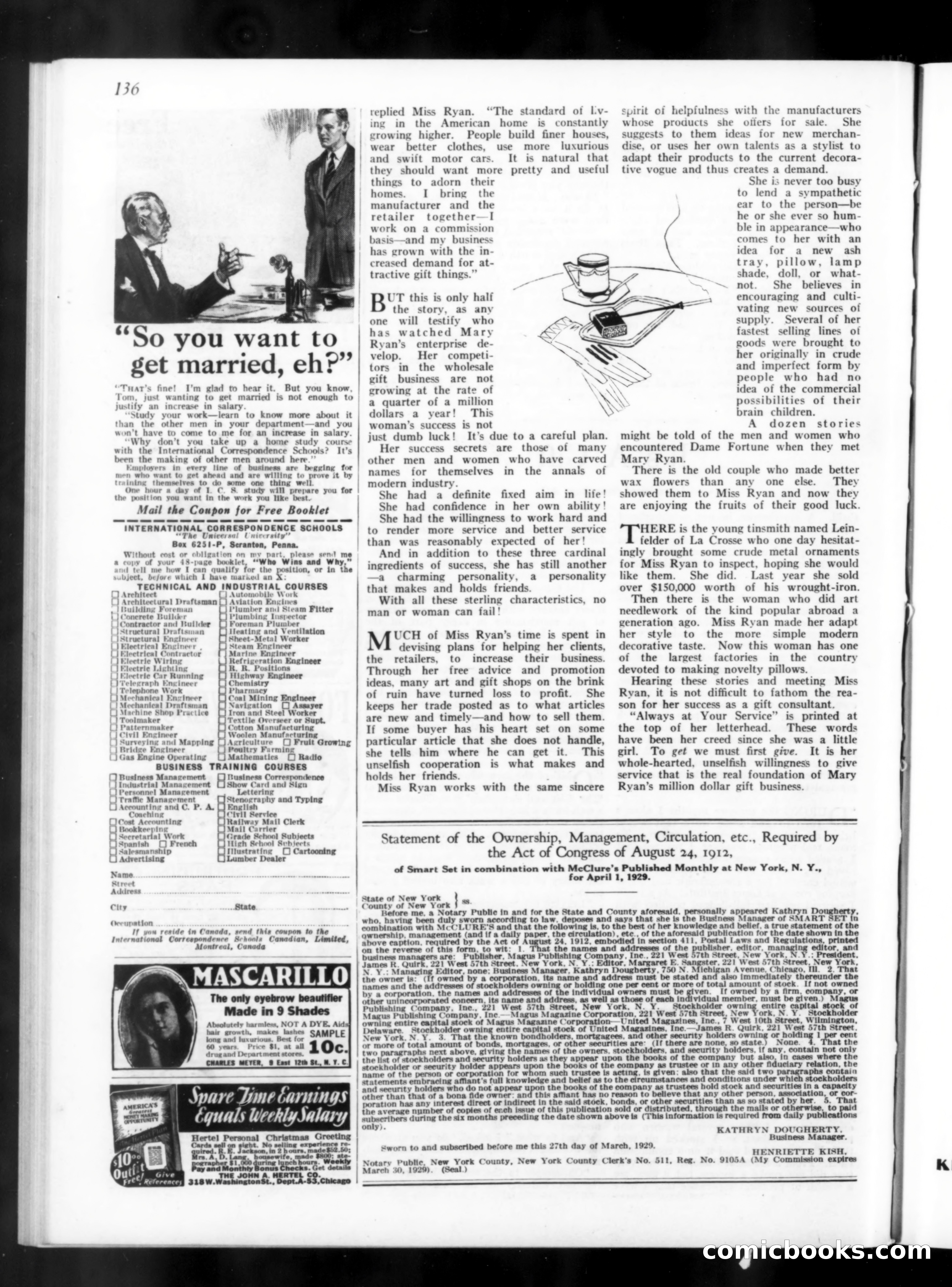 Smart Set, July 1929 — page 138 of 140