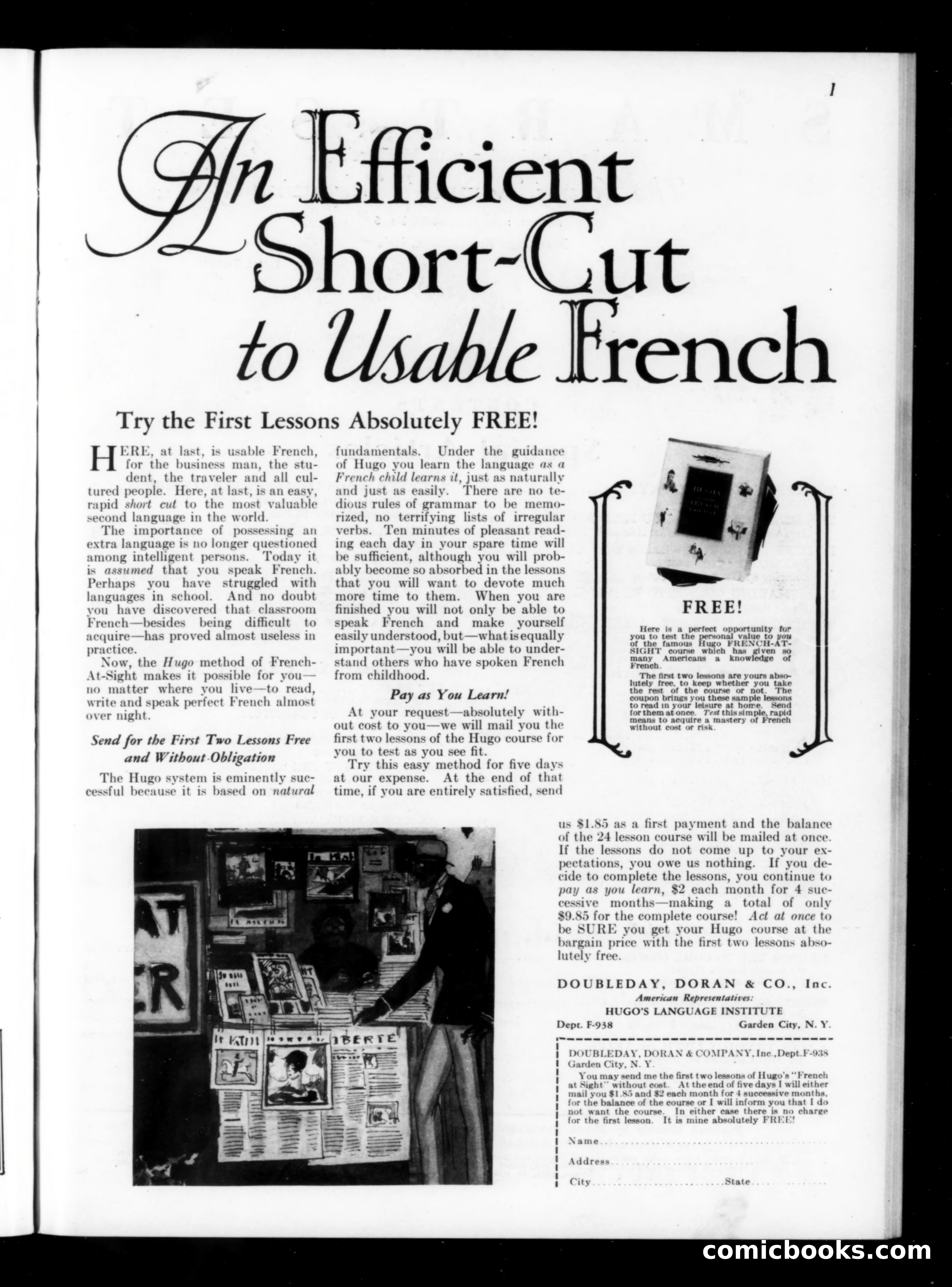 Smart Set, August 1929 — page 3 of 143
