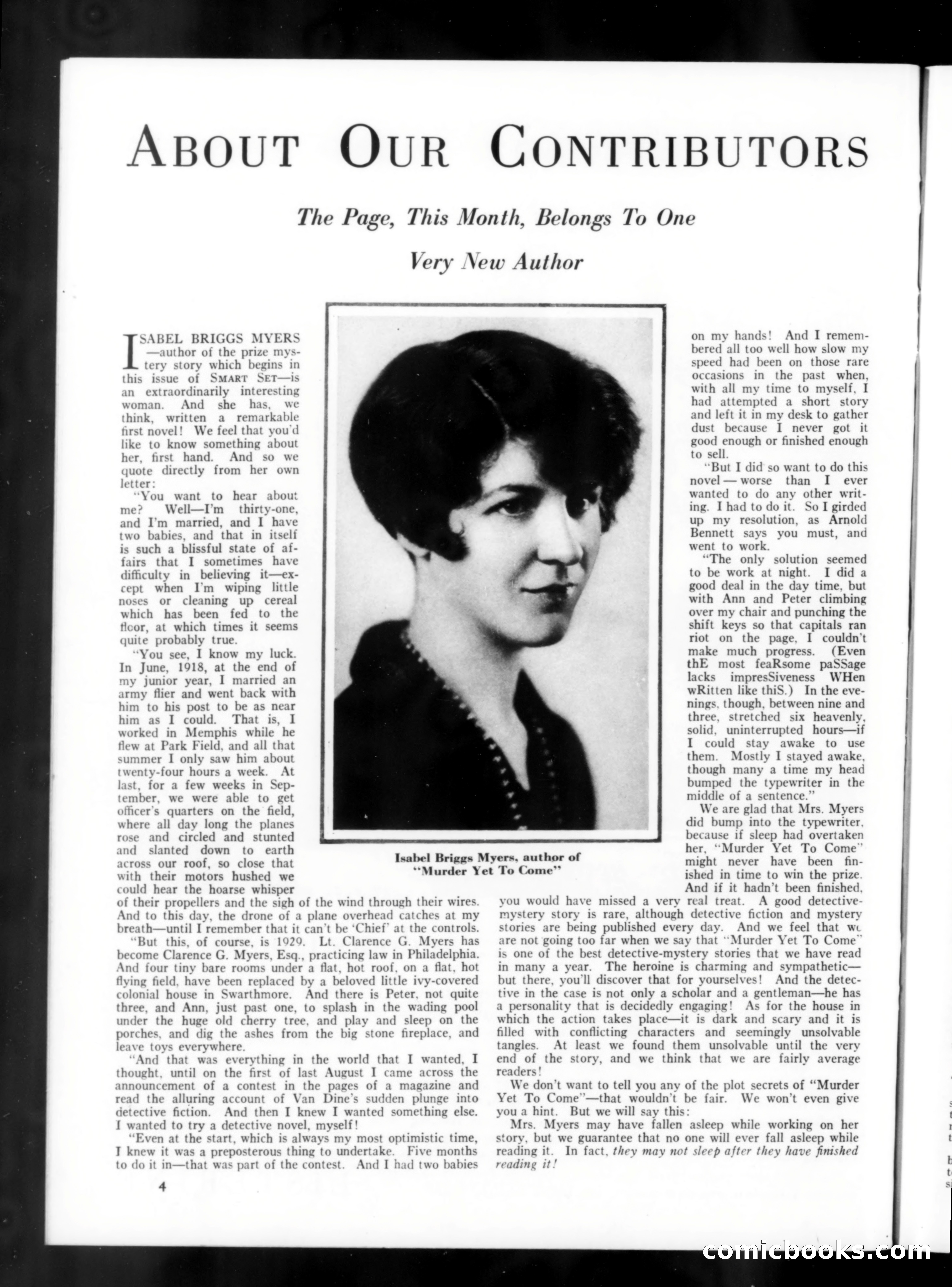Smart Set, August 1929 — page 6 of 143