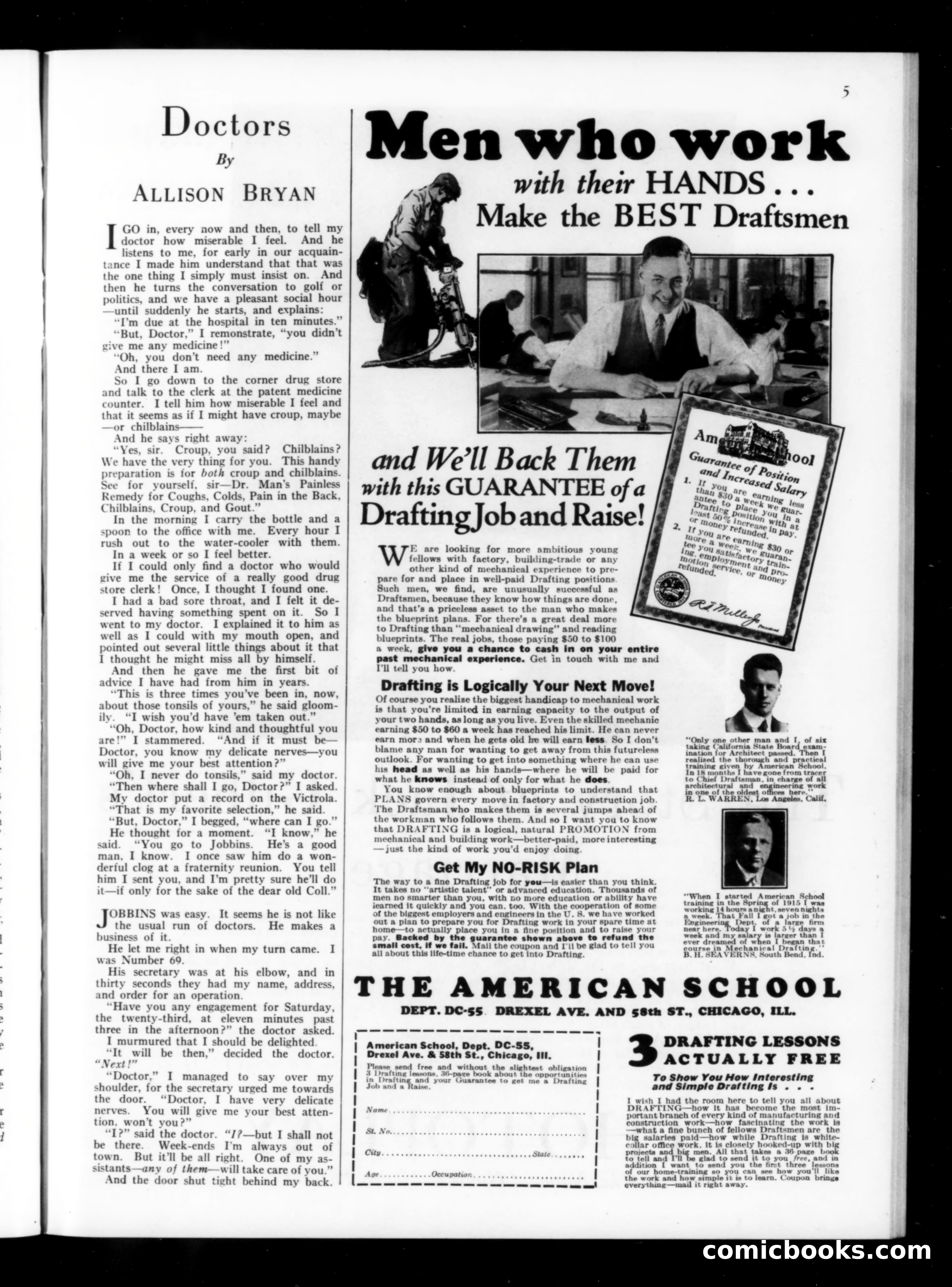 Smart Set, August 1929 — page 7 of 143