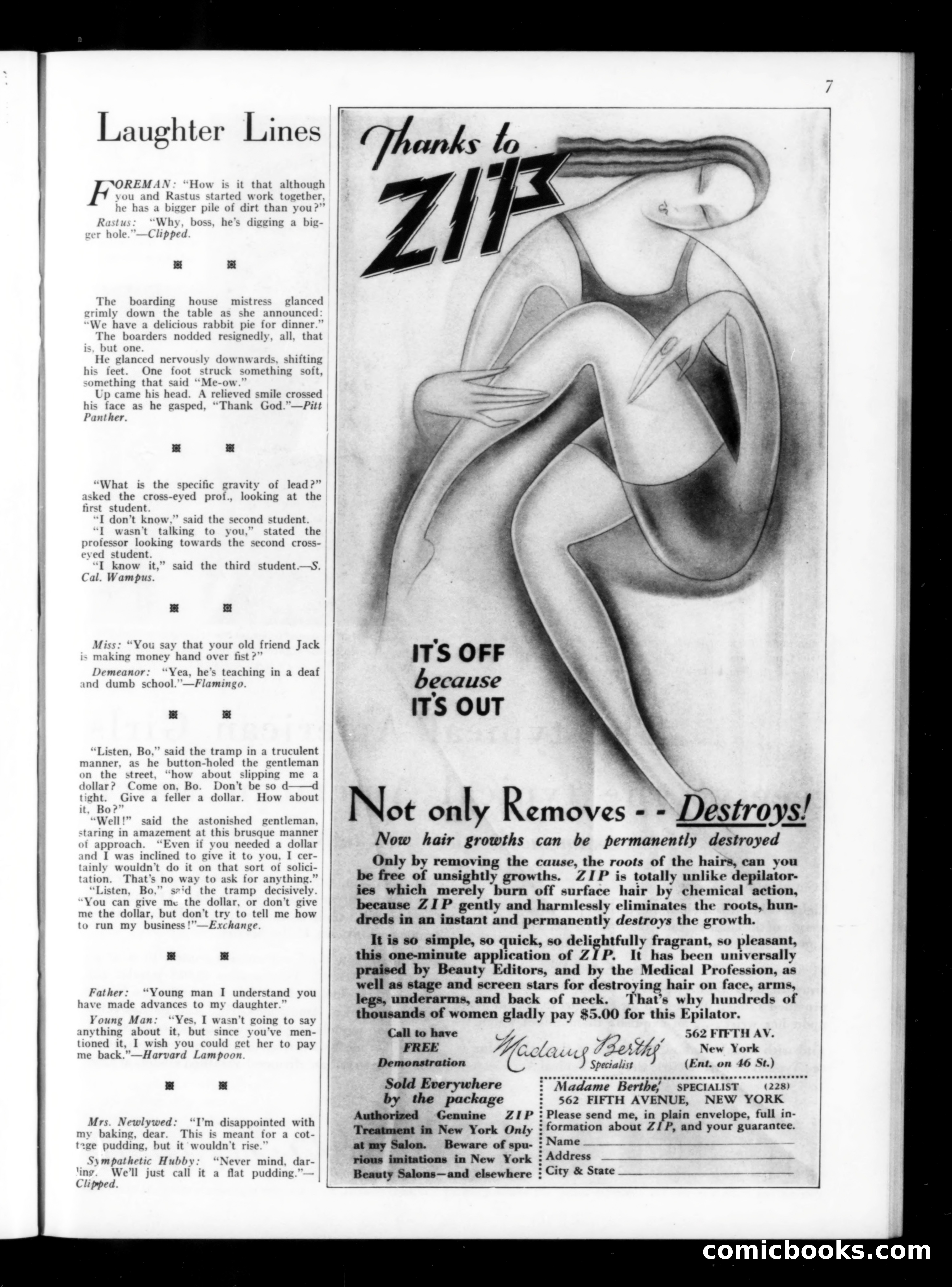 Smart Set, August 1929 — page 9 of 143