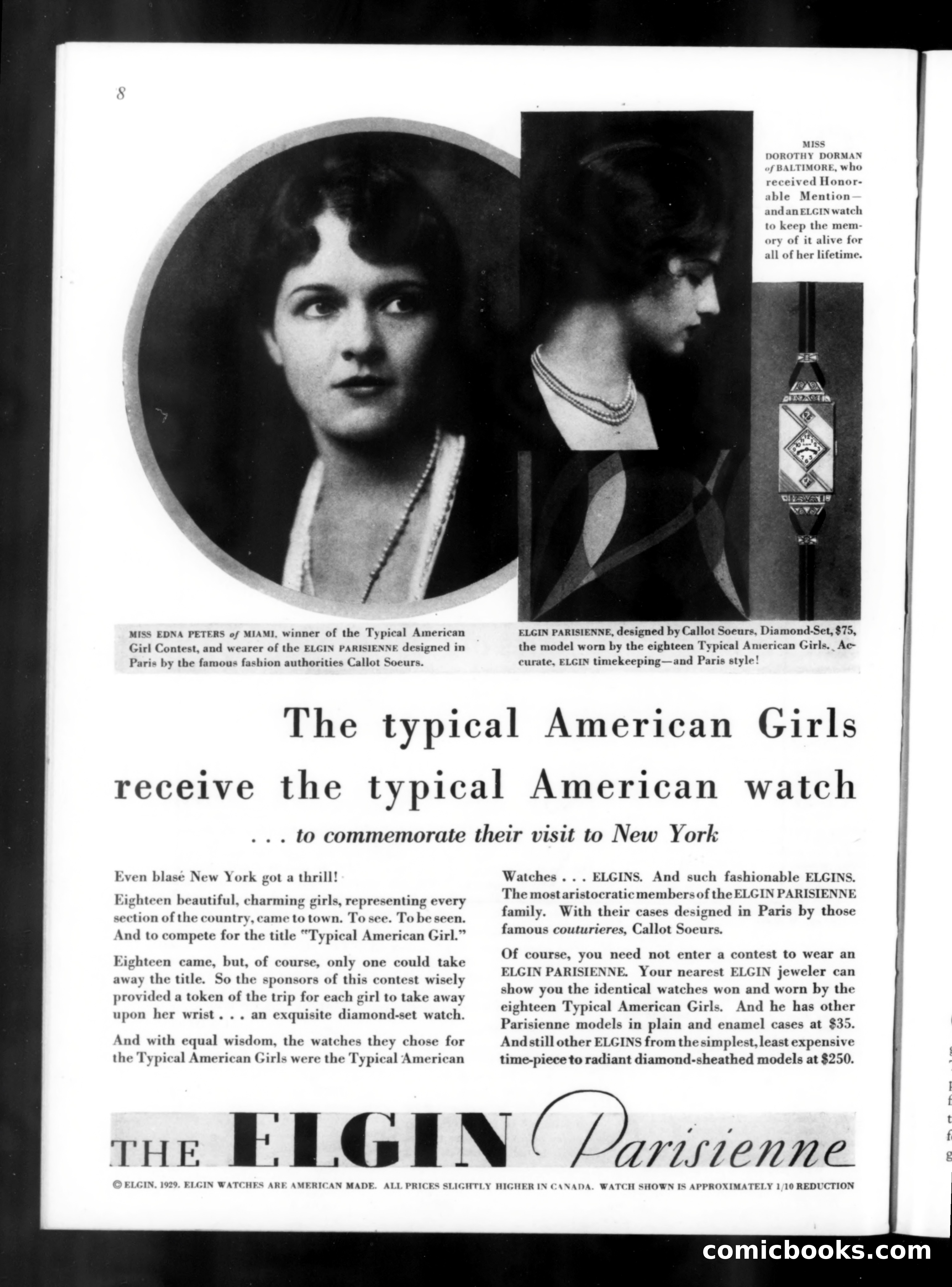 Smart Set, August 1929 — page 10 of 143