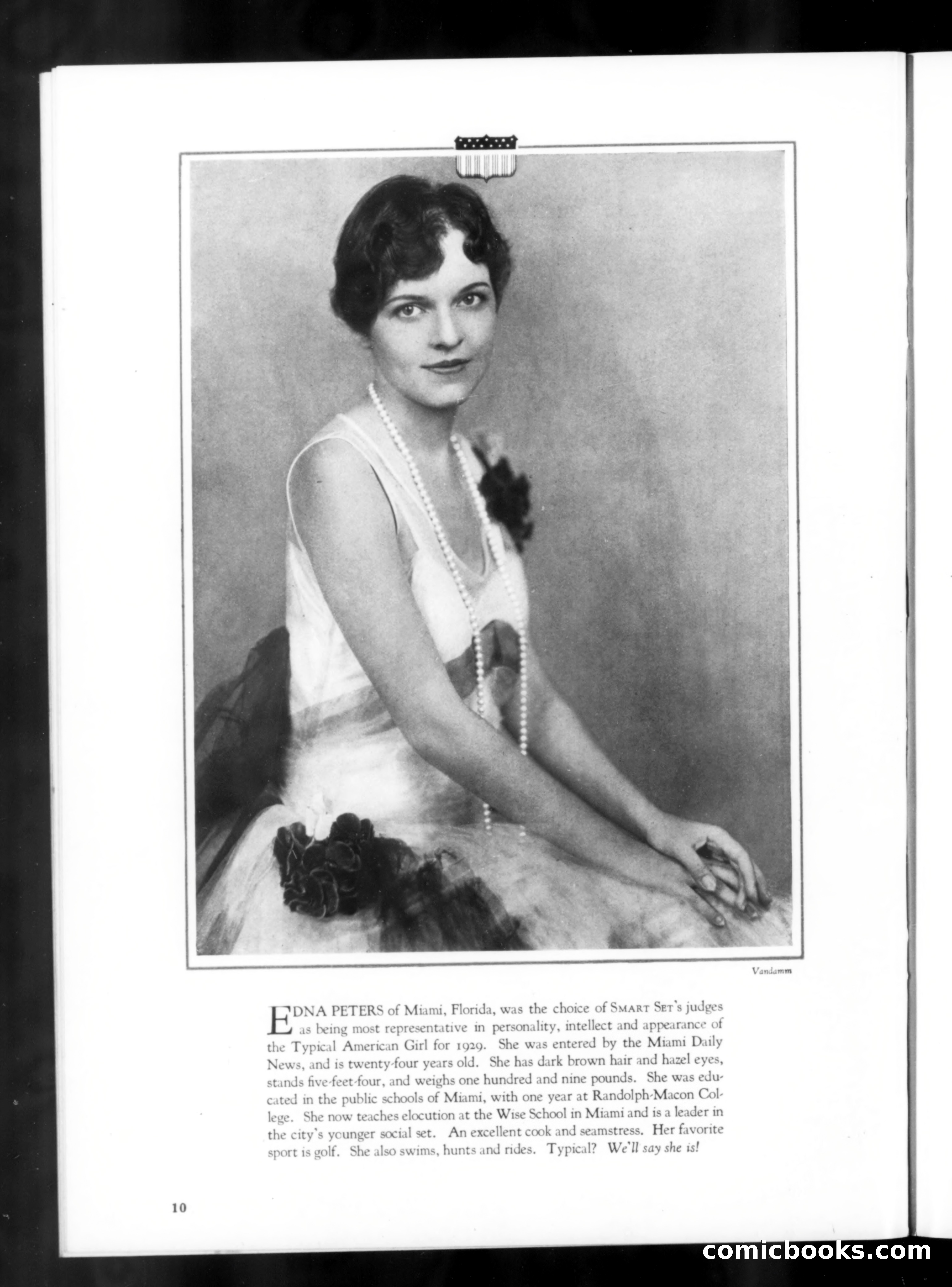 Smart Set, August 1929 — page 12 of 143