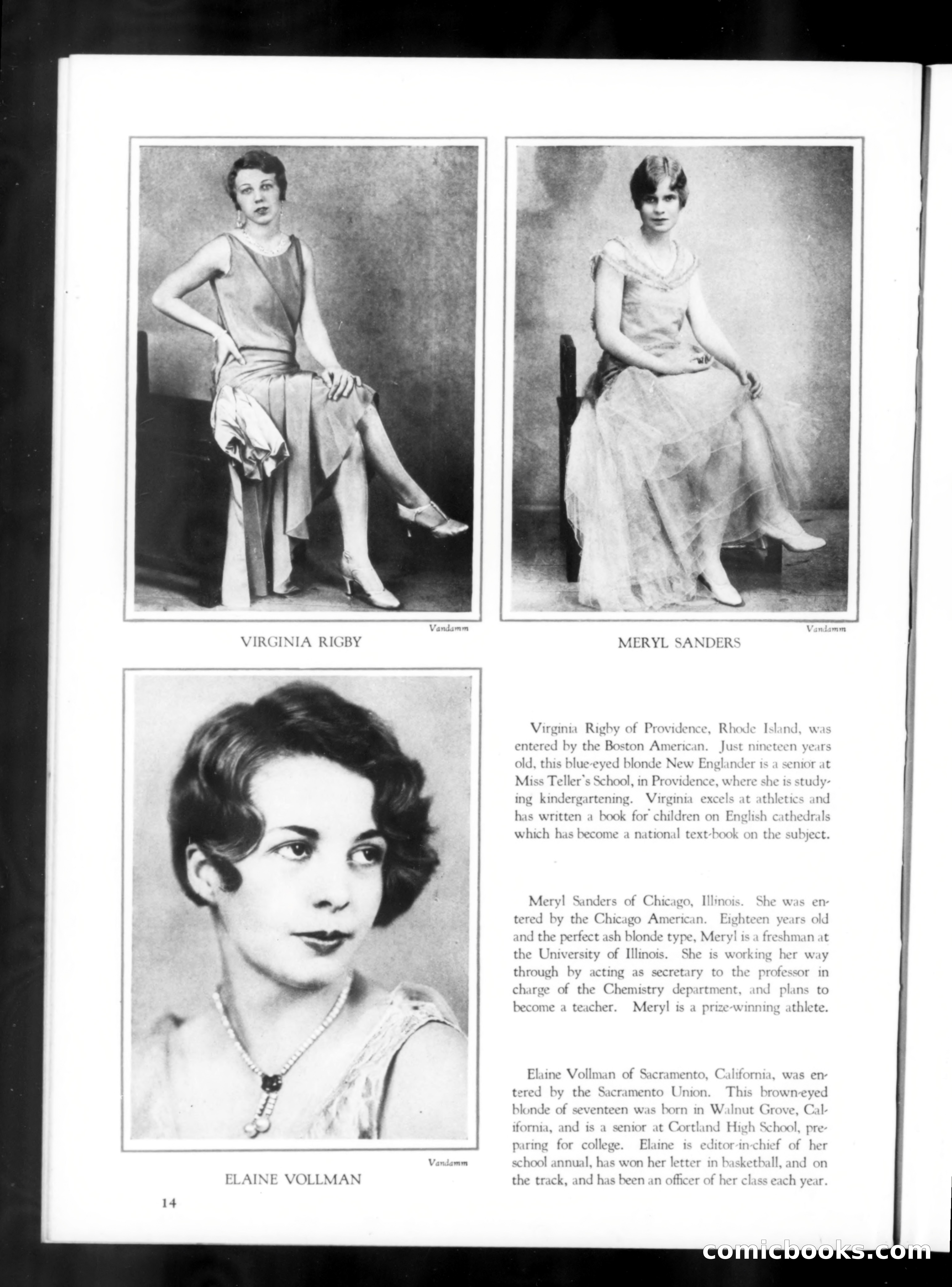 Smart Set, August 1929 — page 16 of 143