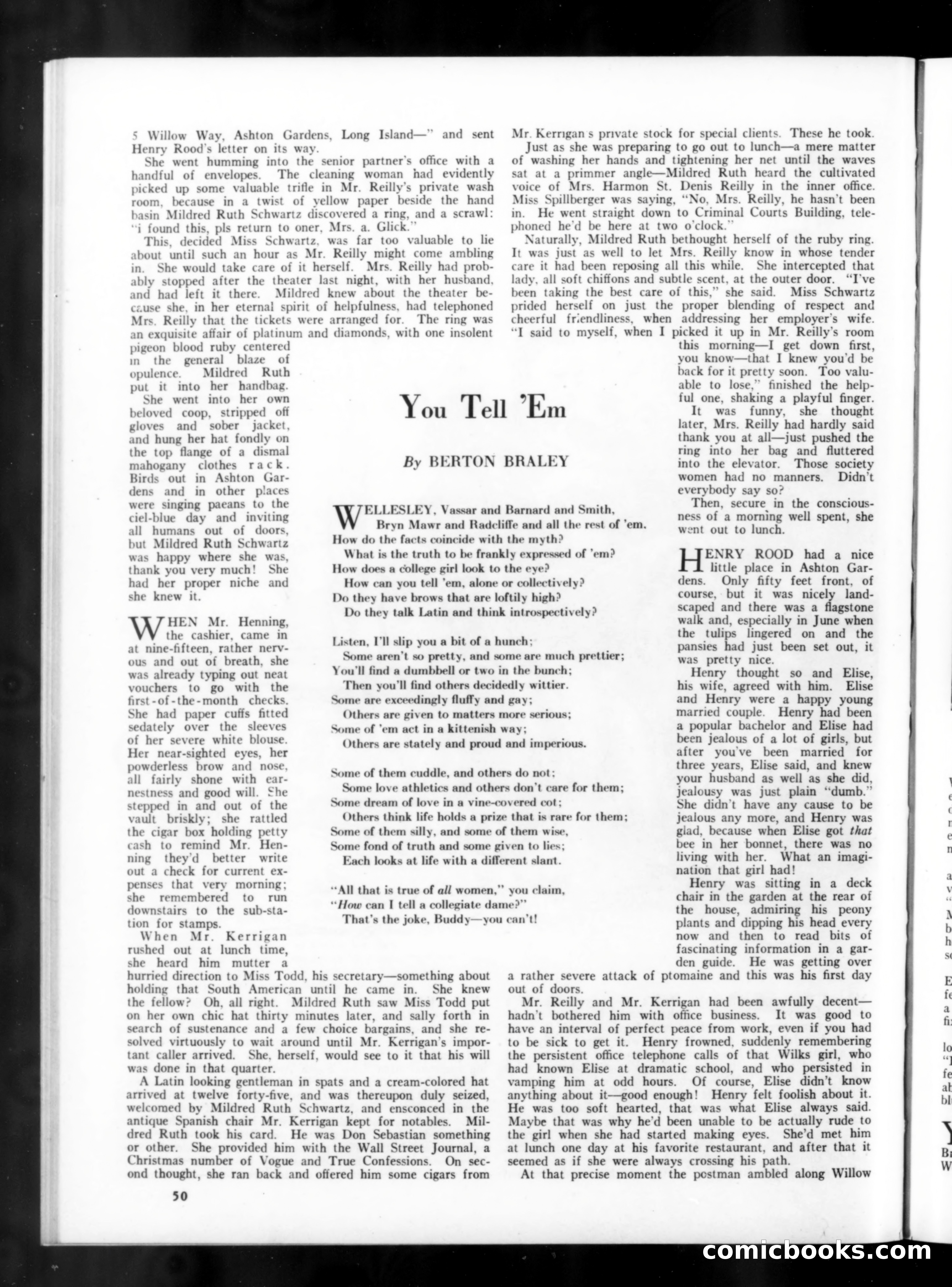 Smart Set, August 1929 — page 52 of 143